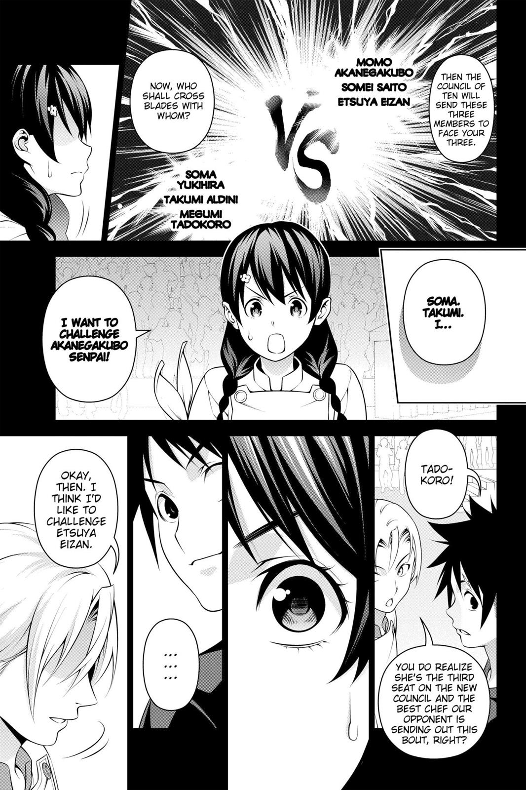 Food Wars! Chapter 231 - Page 9