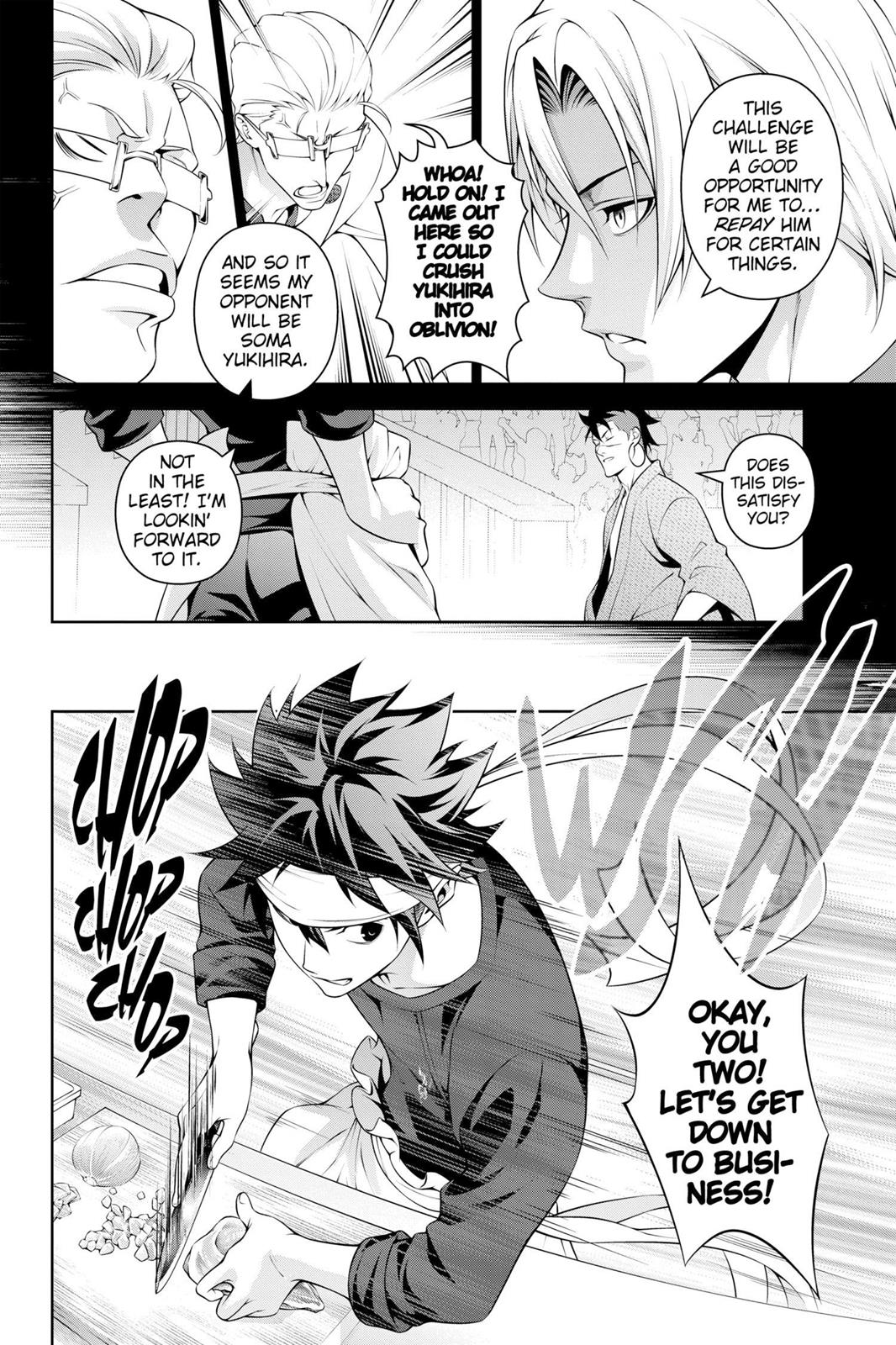 Food Wars! Chapter 231 - Page 10