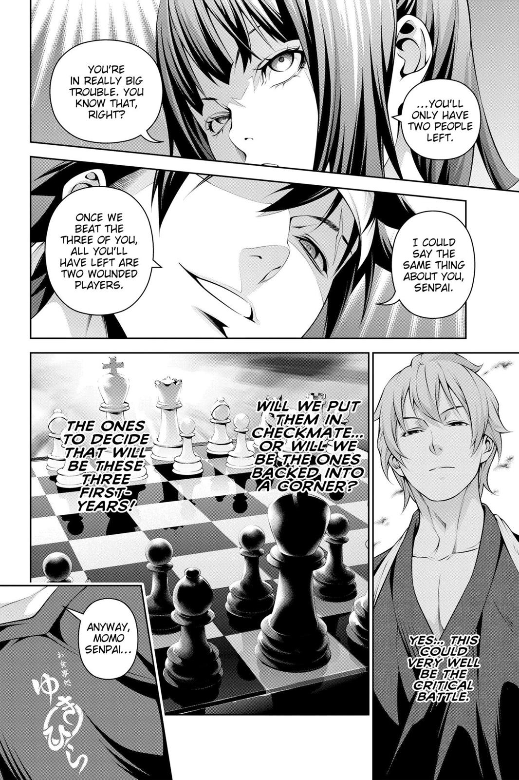 Food Wars! Chapter 231 - Page 12