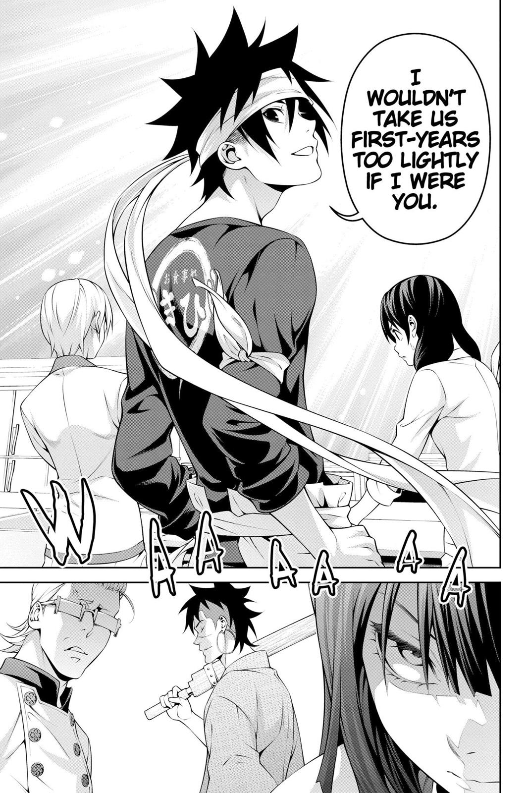 Food Wars! Chapter 231 - Page 13