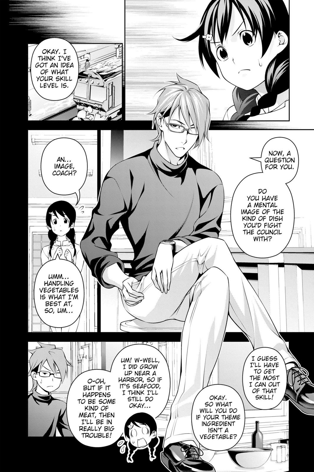 Food Wars! Chapter 231 - Page 14