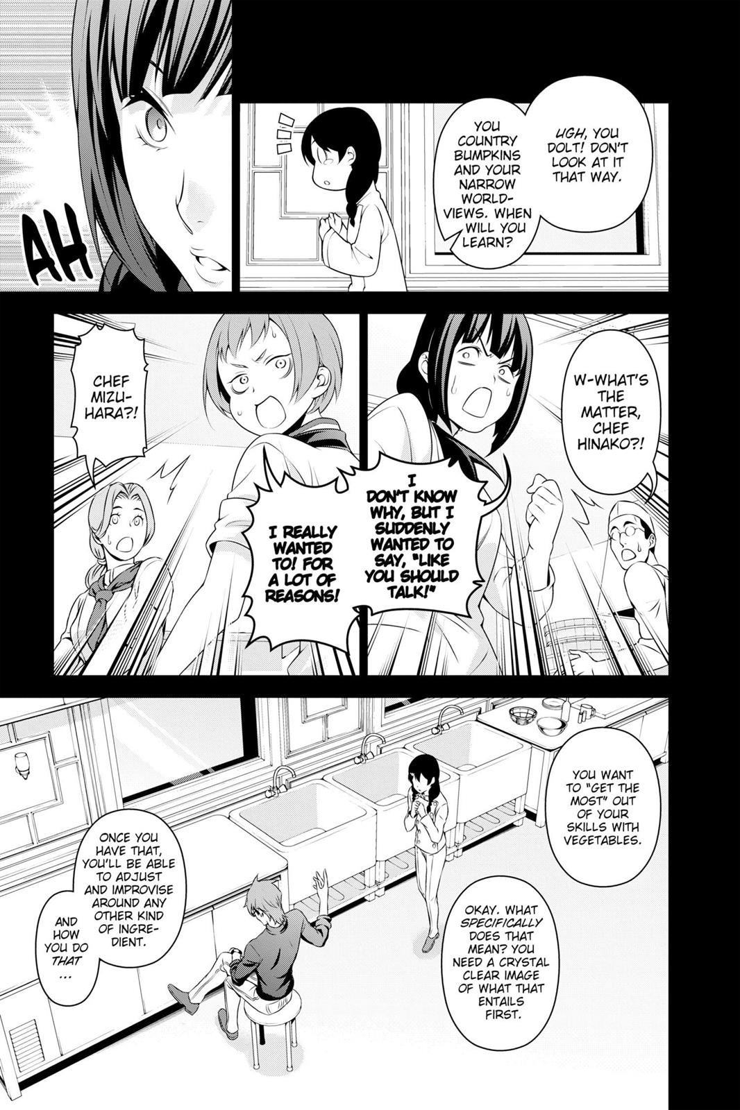 Food Wars! Chapter 231 - Page 15