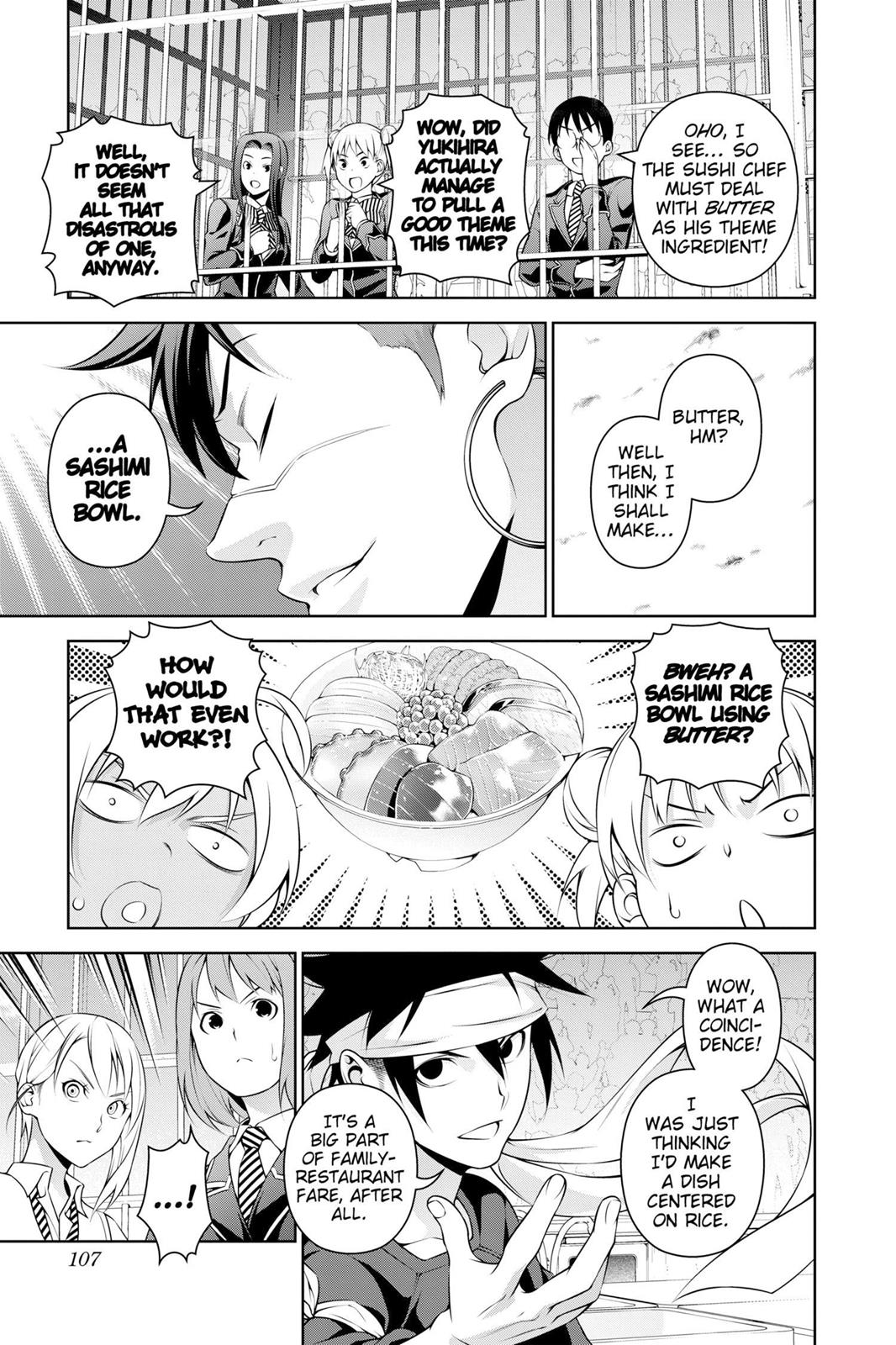 Food Wars! Chapter 231 - Page 17