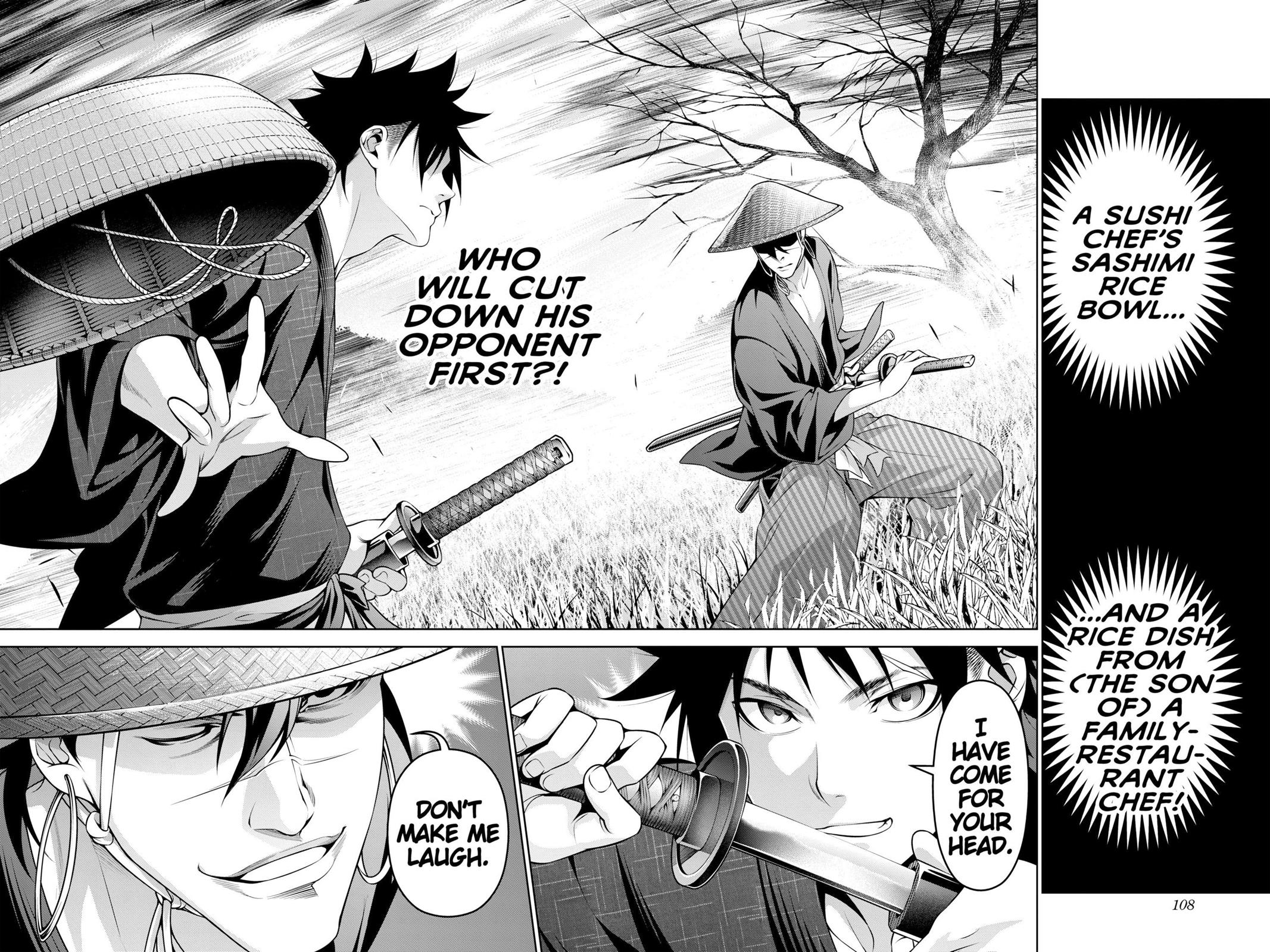 Food Wars! Chapter 231 - Page 18