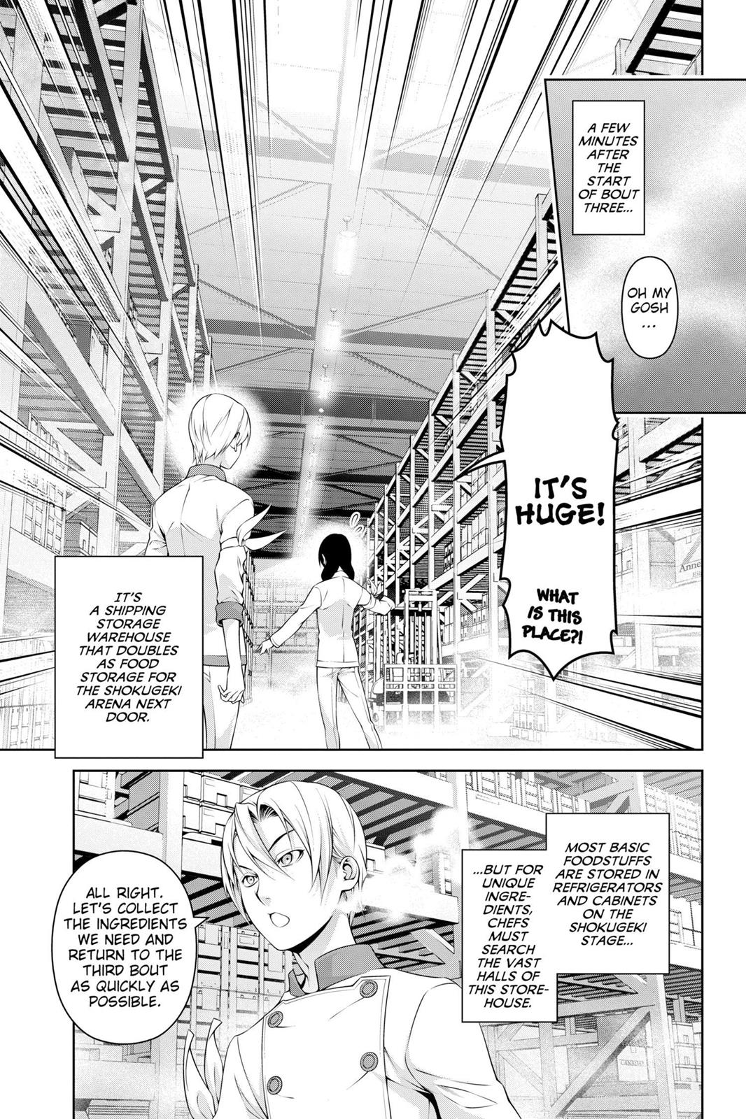 Food Wars! Chapter 232 - Page 4