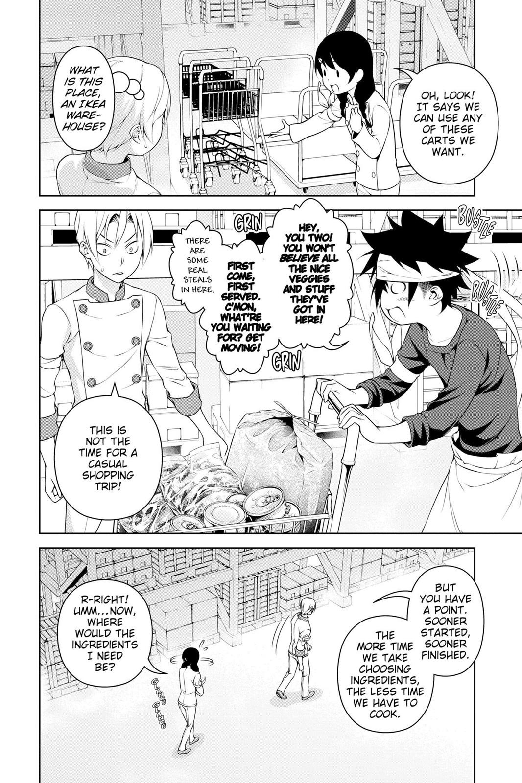 Food Wars! Chapter 232 - Page 5