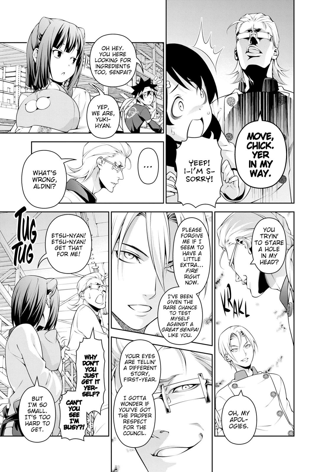 Food Wars! Chapter 232 - Page 6