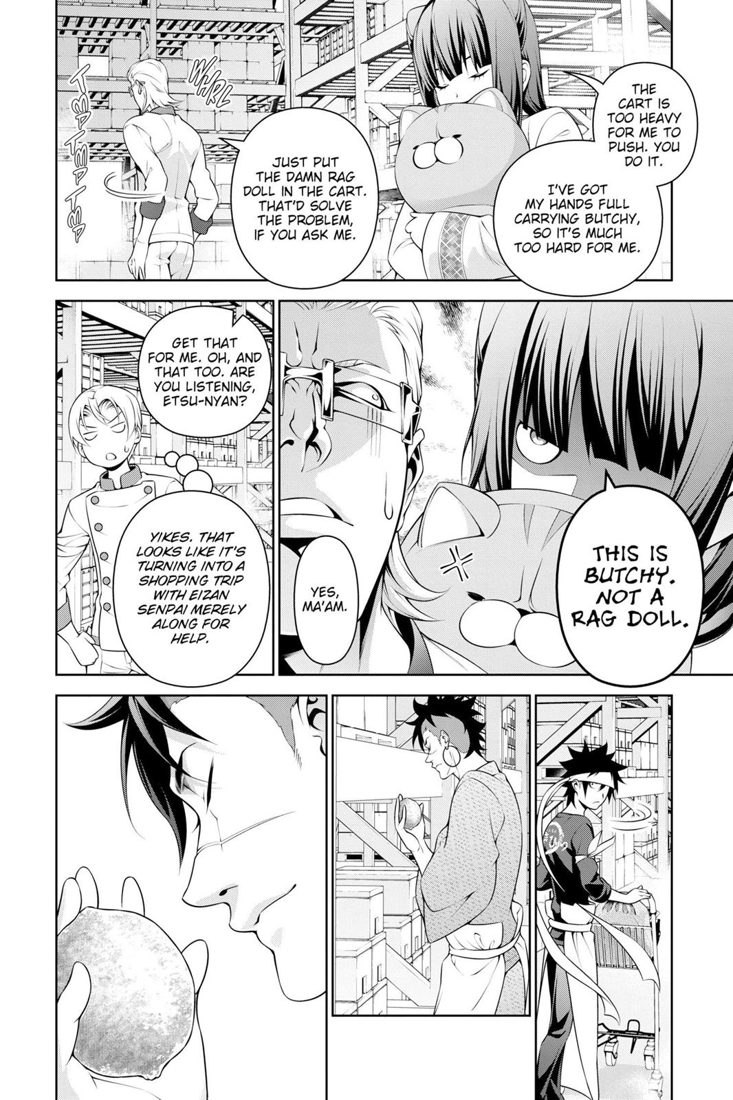 Food Wars! Chapter 232 - Page 7