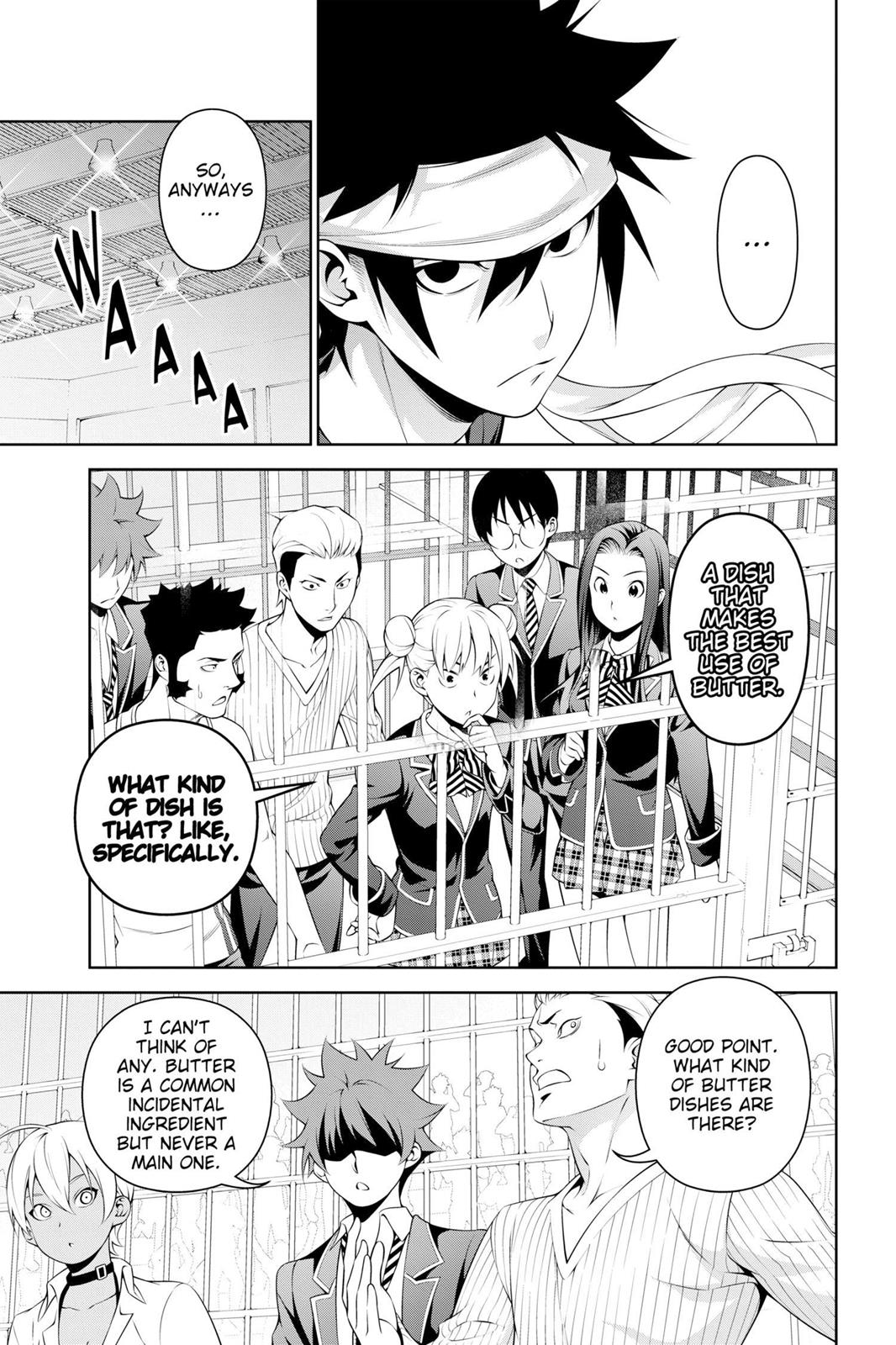 Food Wars! Chapter 232 - Page 8