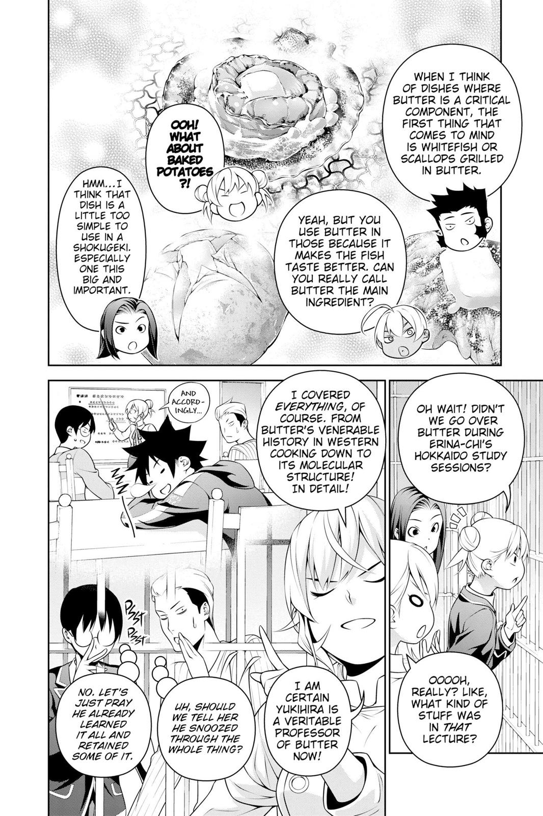 Food Wars! Chapter 232 - Page 9