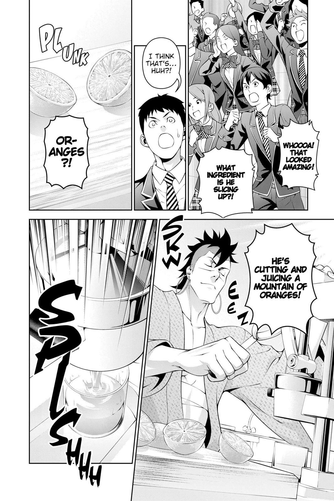 Food Wars! Chapter 232 - Page 11