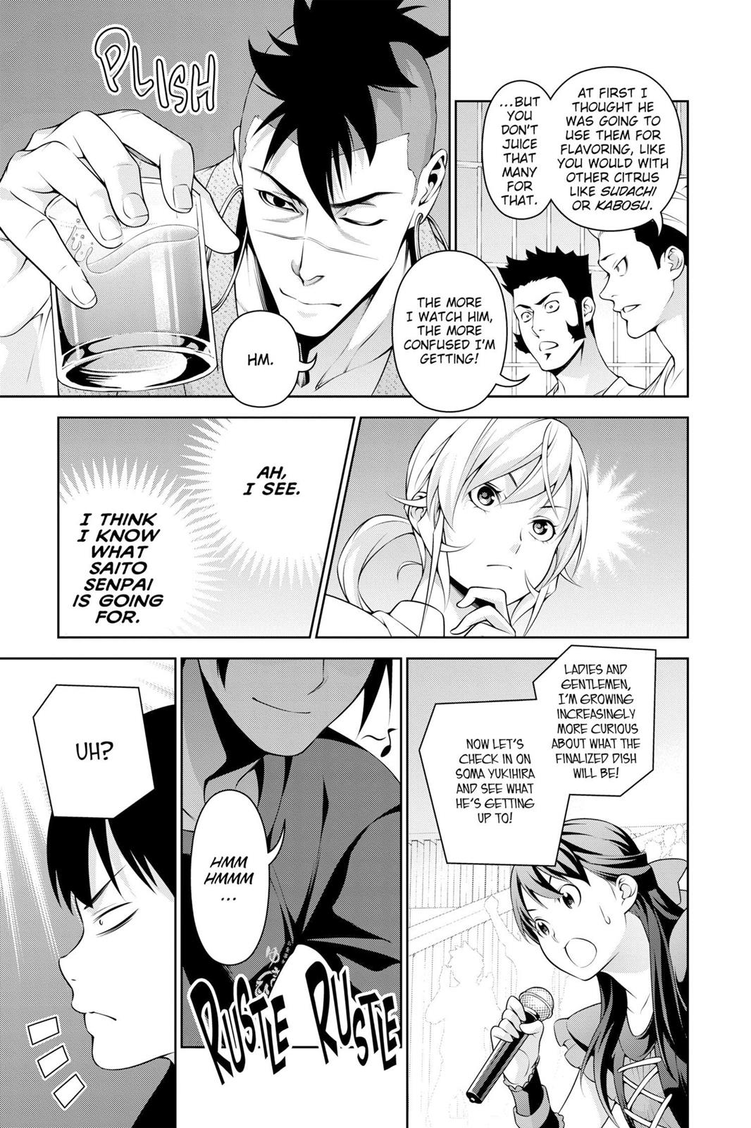 Food Wars! Chapter 232 - Page 12