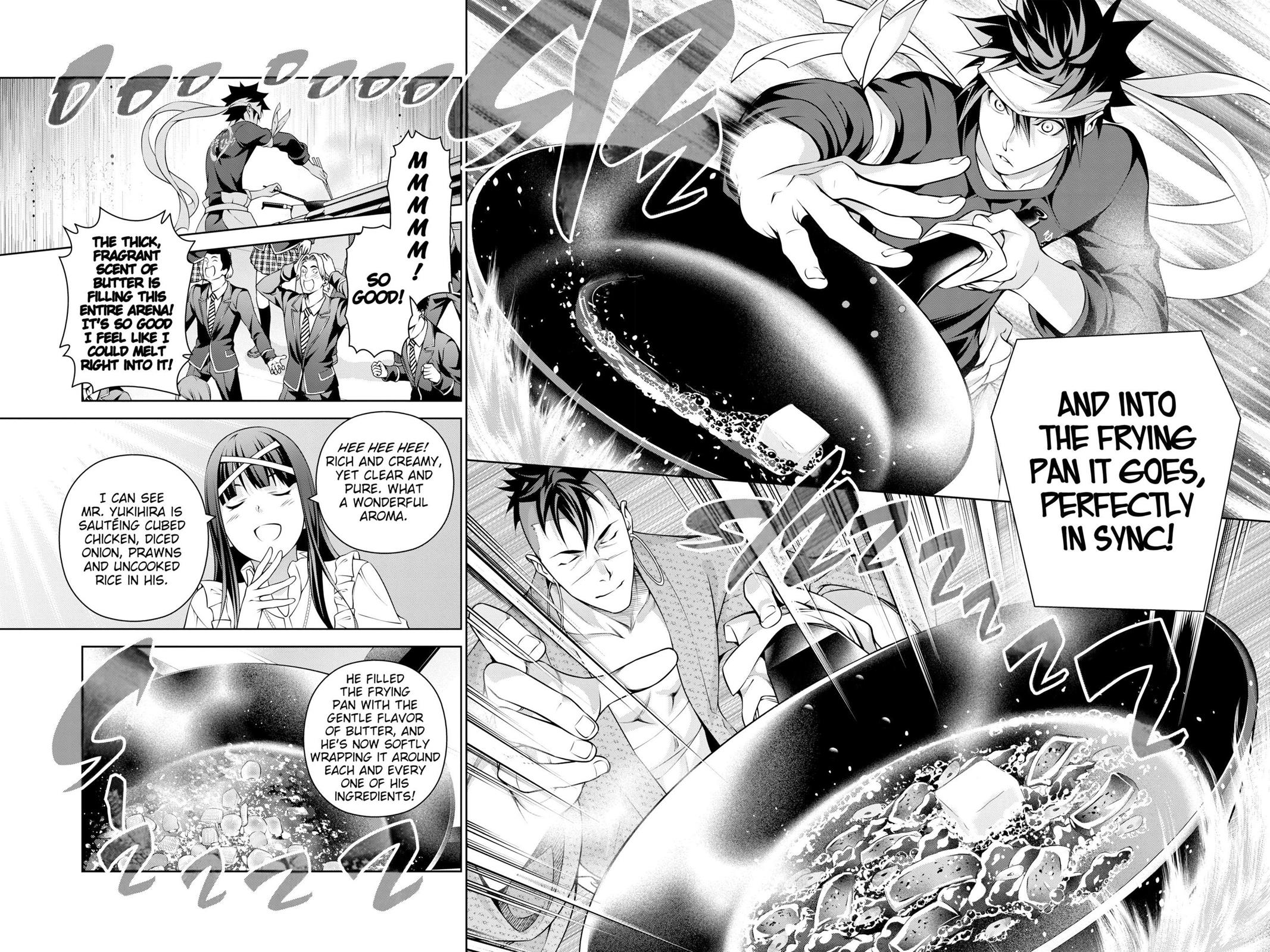 Food Wars! Chapter 232 - Page 15