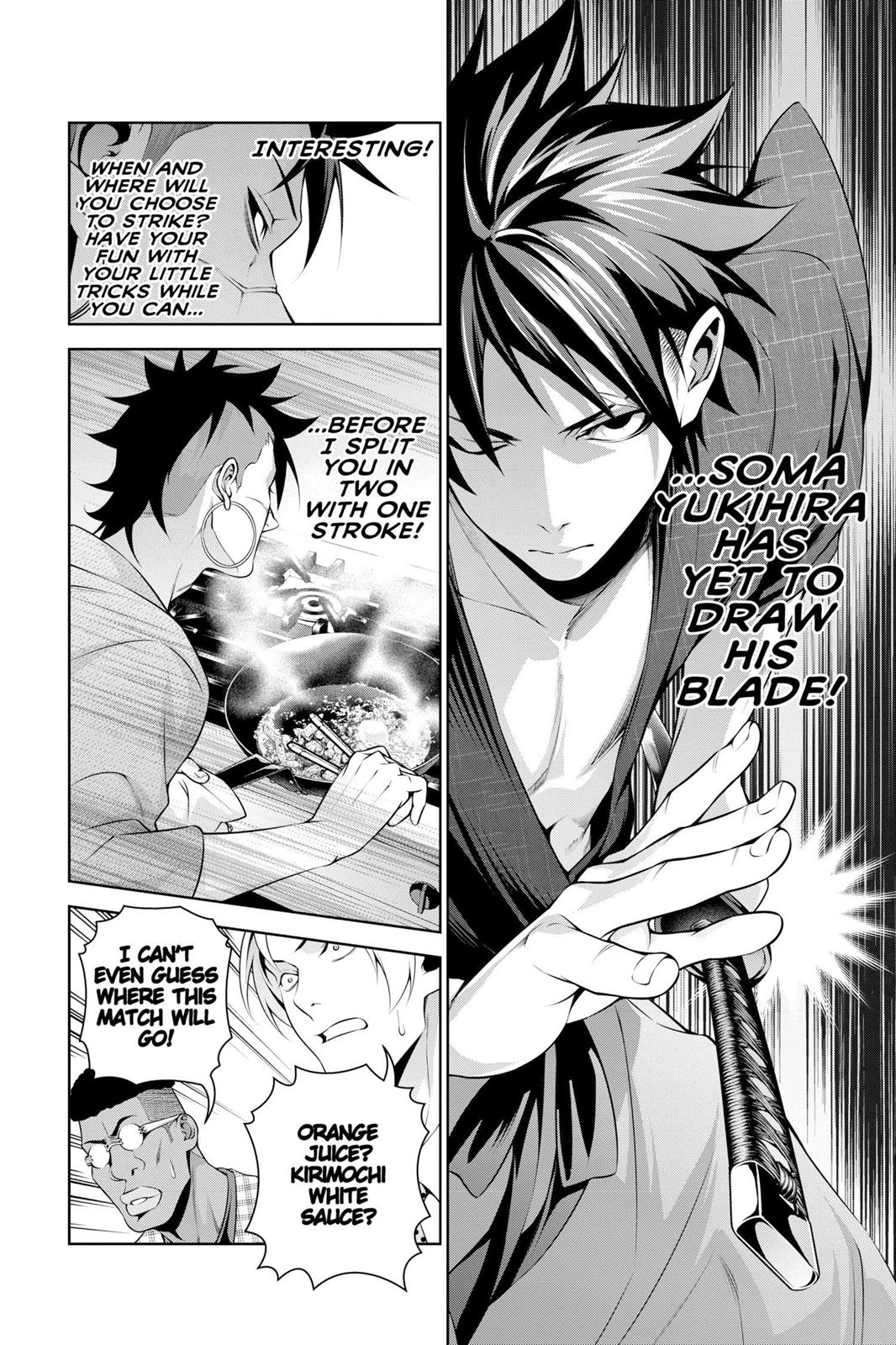 Food Wars! Chapter 232 - Page 18
