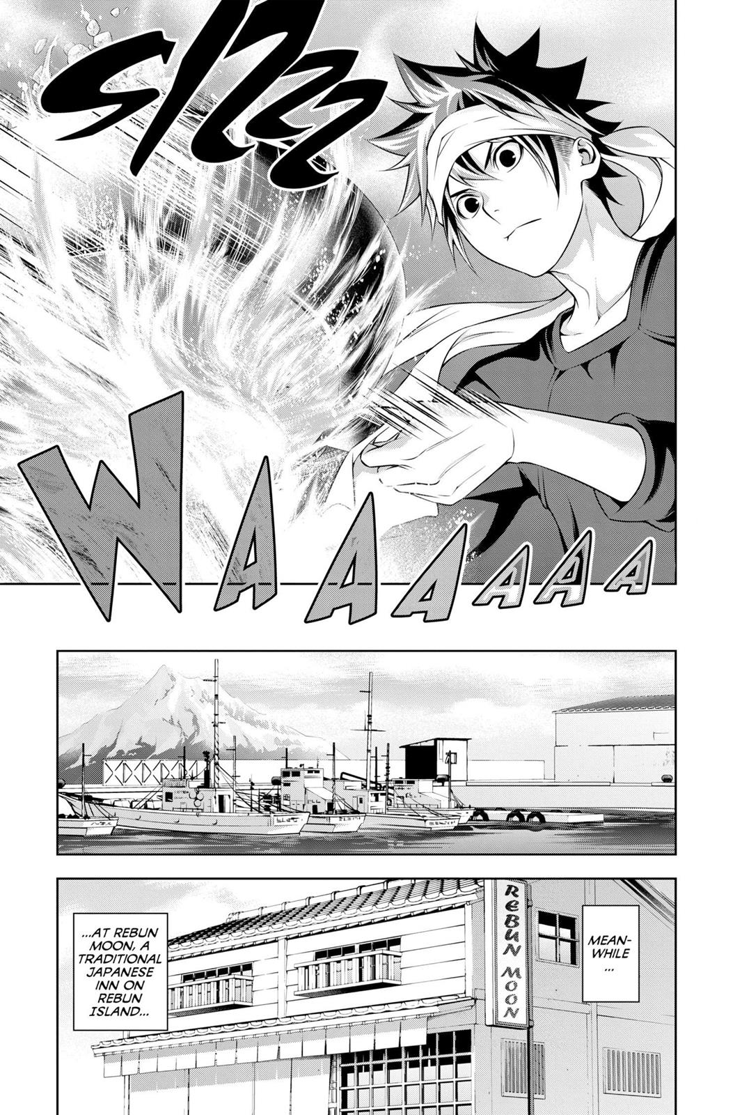 Food Wars! Chapter 232 - Page 19