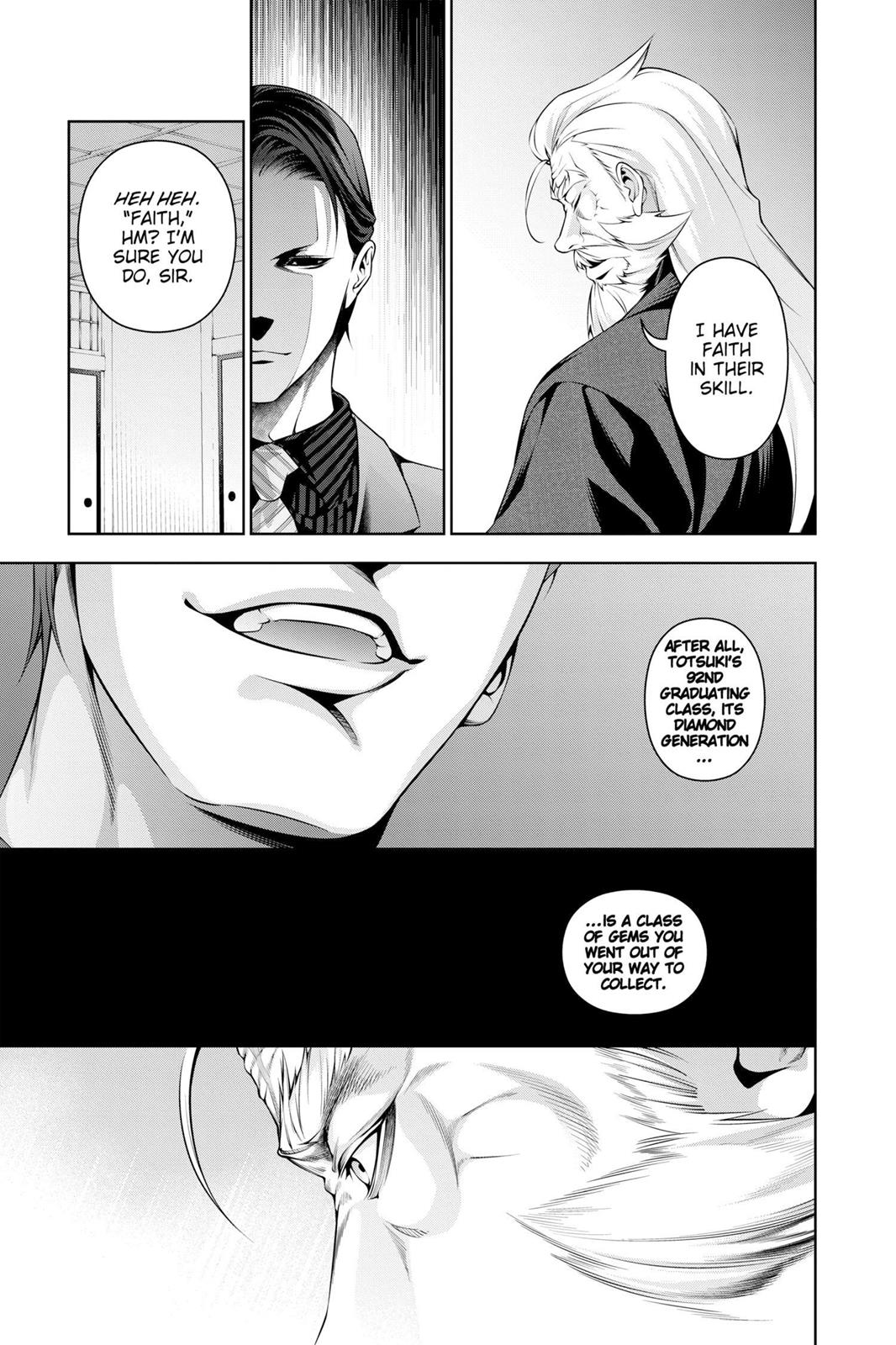 Food Wars! Chapter 232 - Page 21