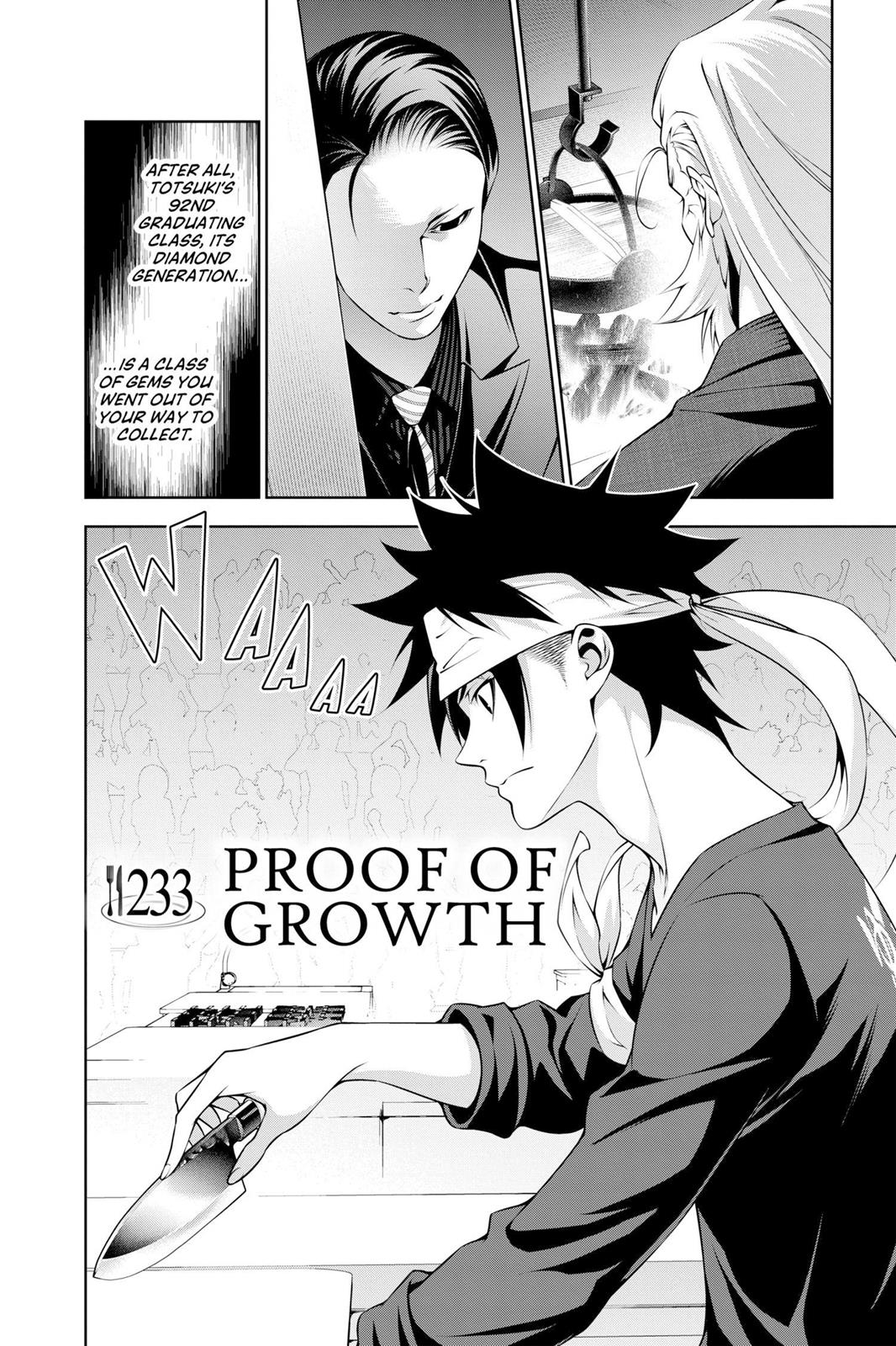 Food Wars! Chapter 233 - Page 4