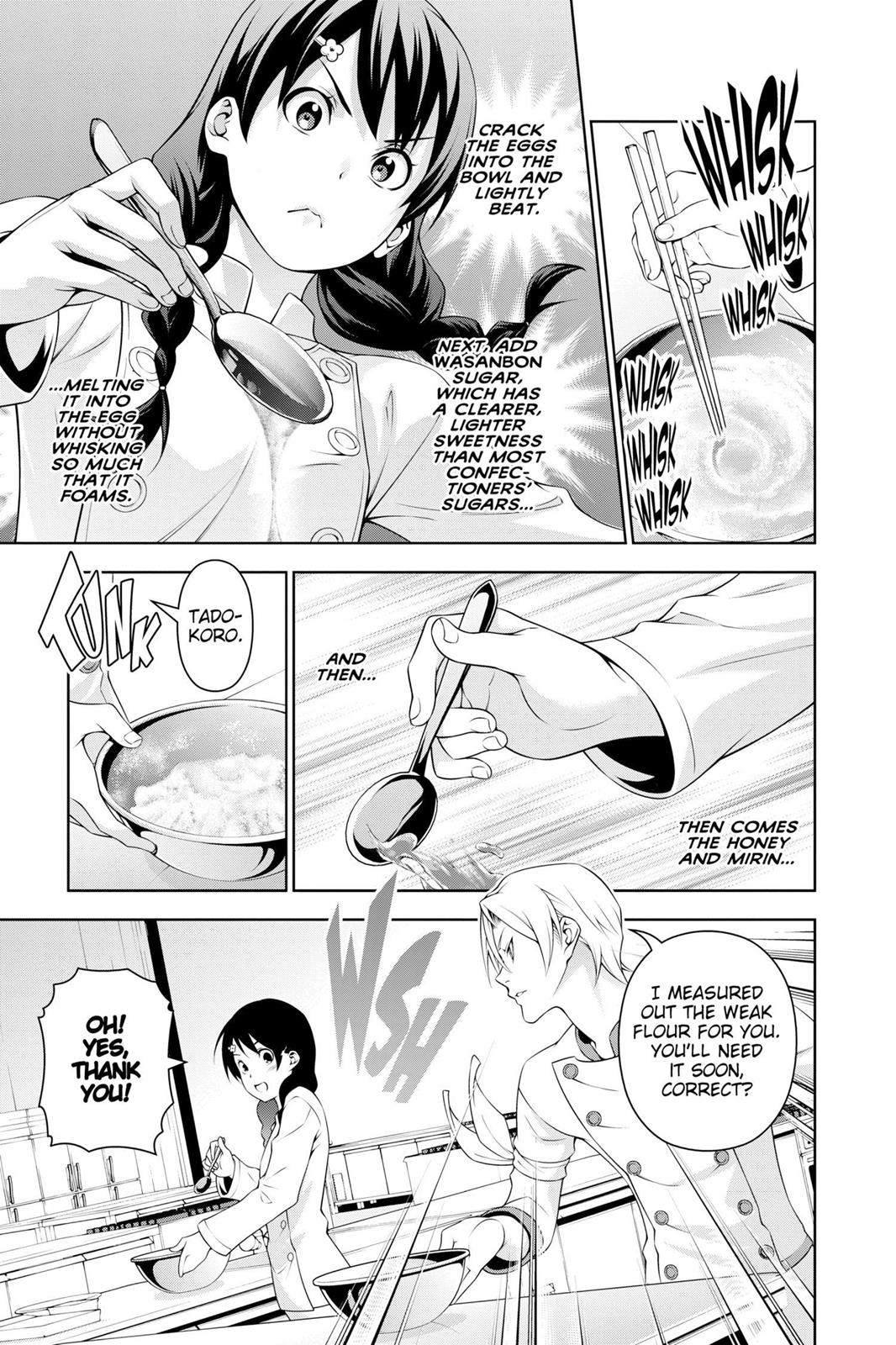 Food Wars! Chapter 233 - Page 5