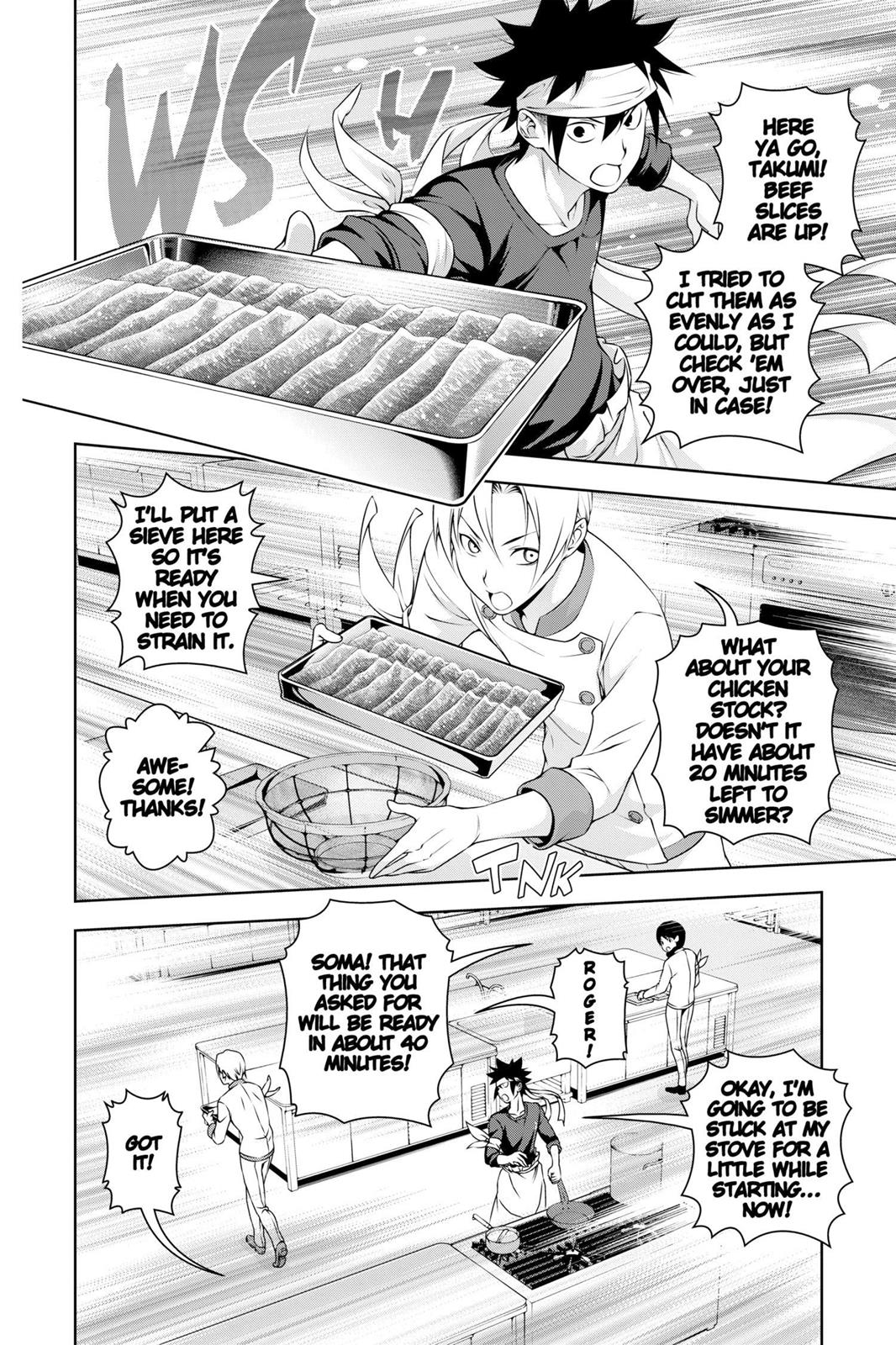 Food Wars! Chapter 233 - Page 6