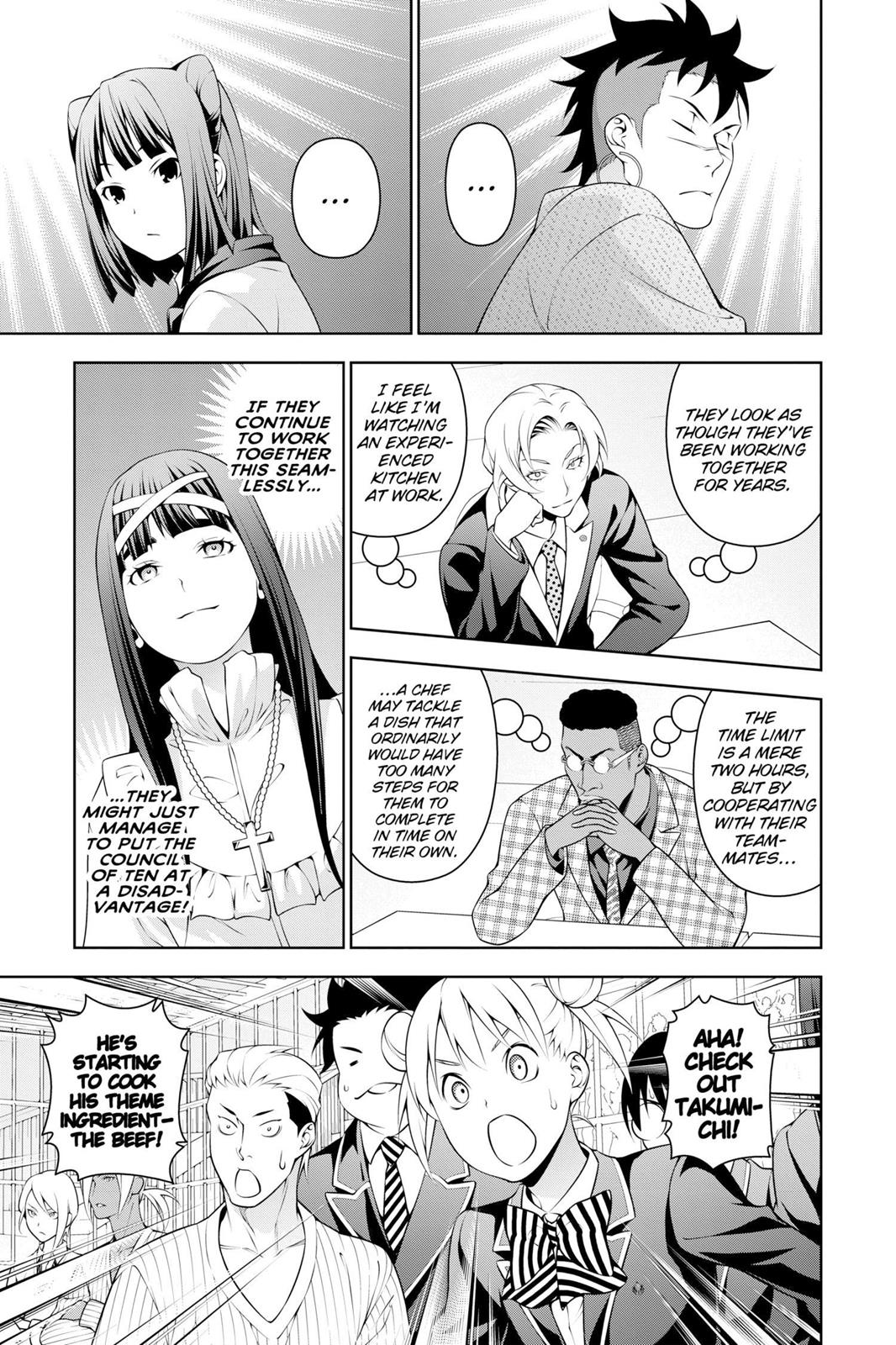 Food Wars! Chapter 233 - Page 7