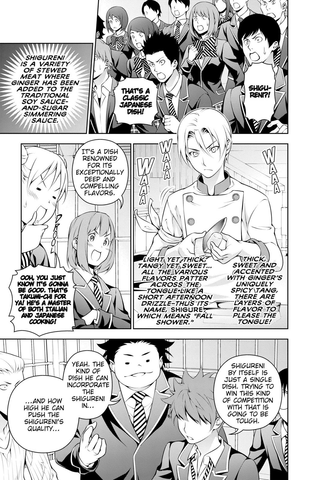 Food Wars! Chapter 233 - Page 9