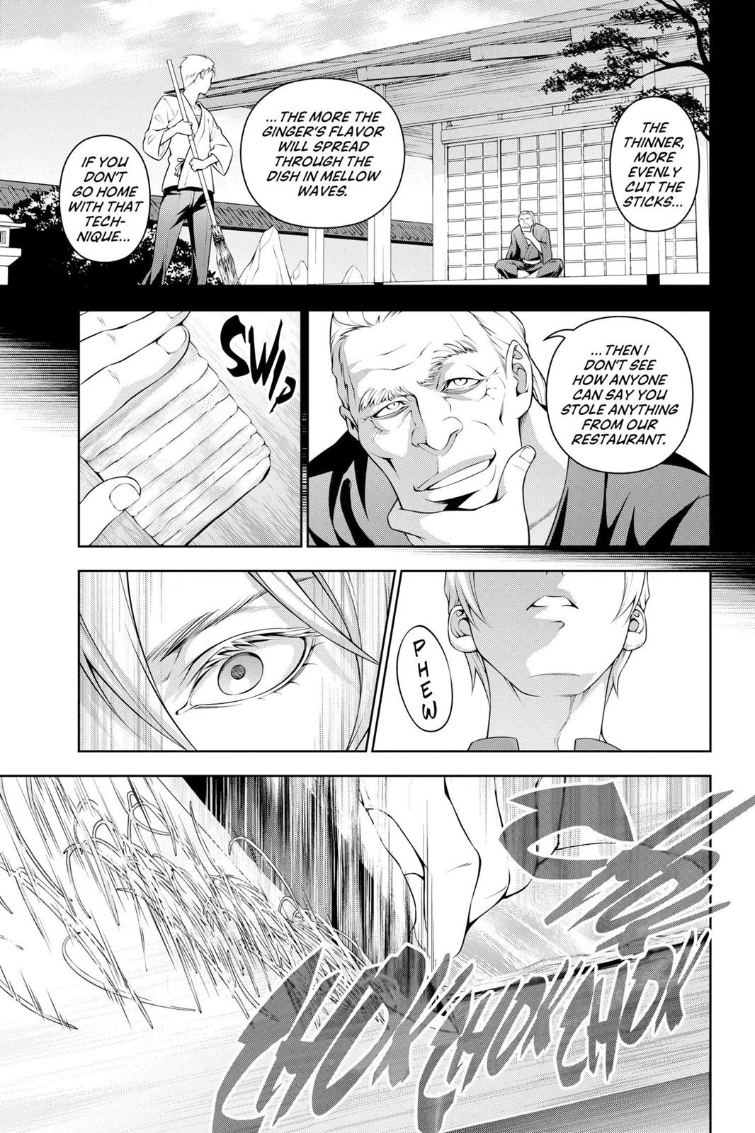 Food Wars! Chapter 233 - Page 13