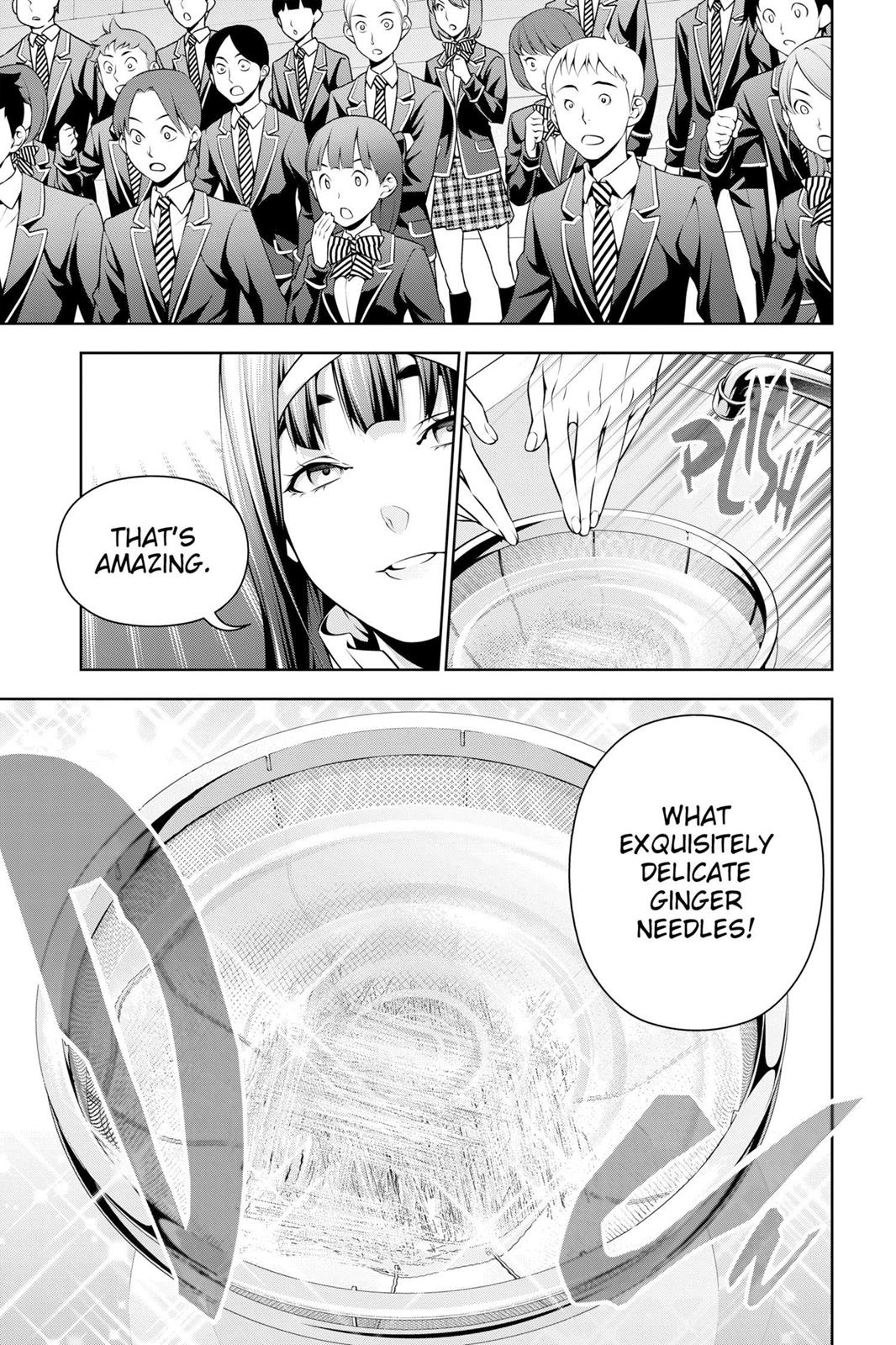 Food Wars! Chapter 233 - Page 15