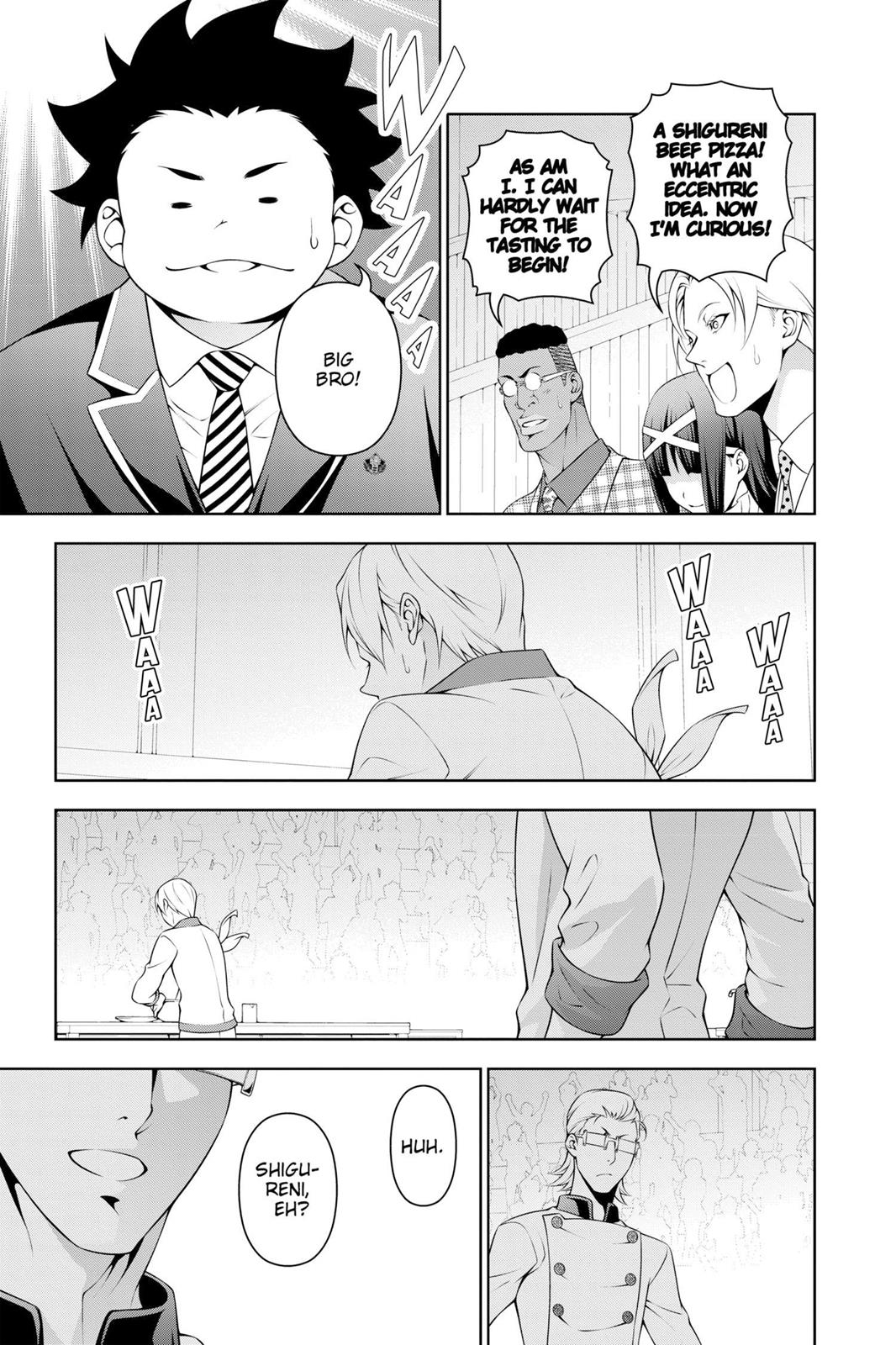 Food Wars! Chapter 233 - Page 17