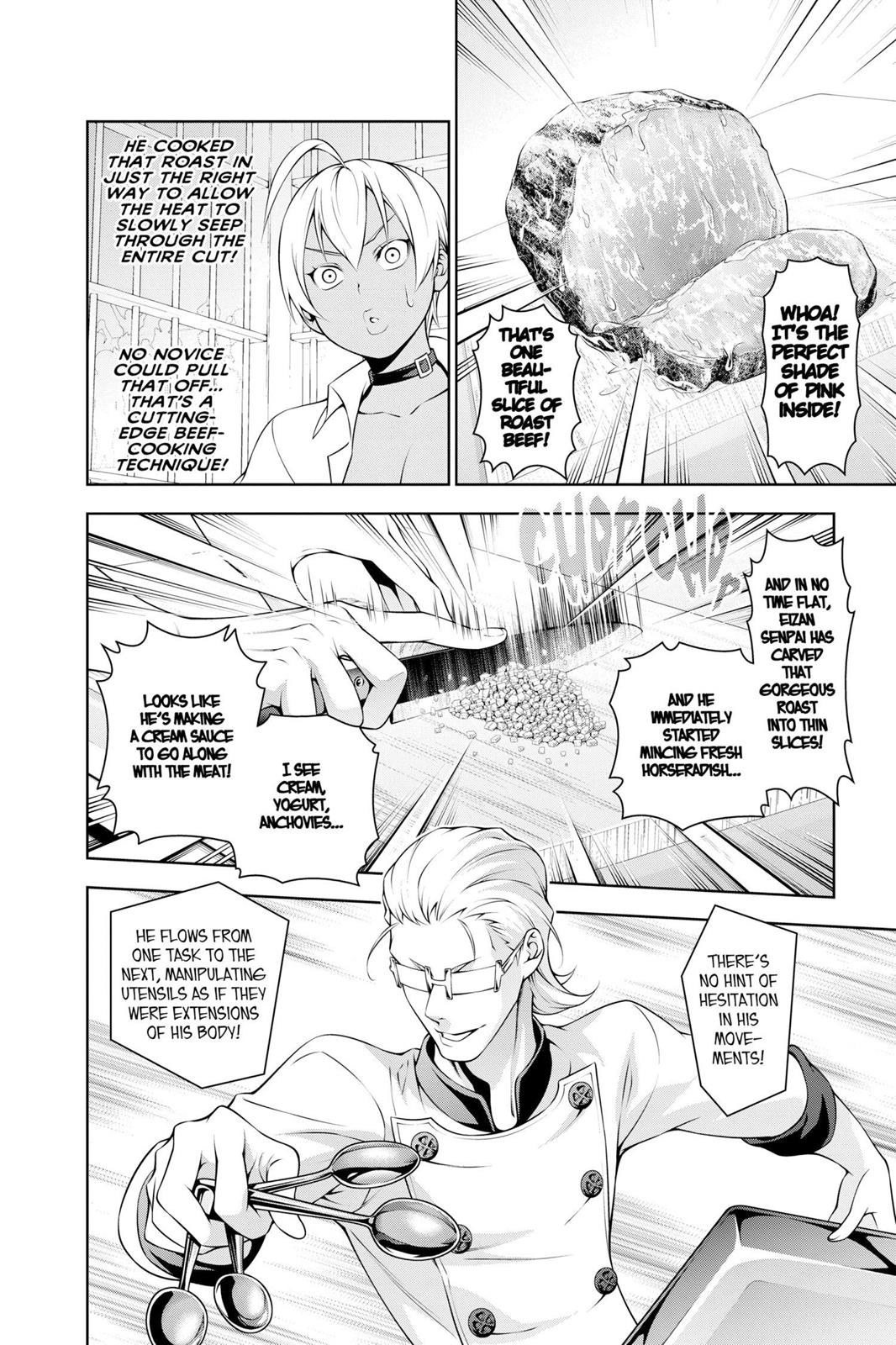 Food Wars! Chapter 234 - Page 4