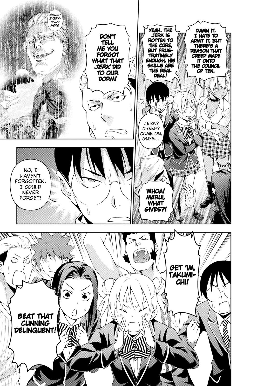 Food Wars! Chapter 234 - Page 5