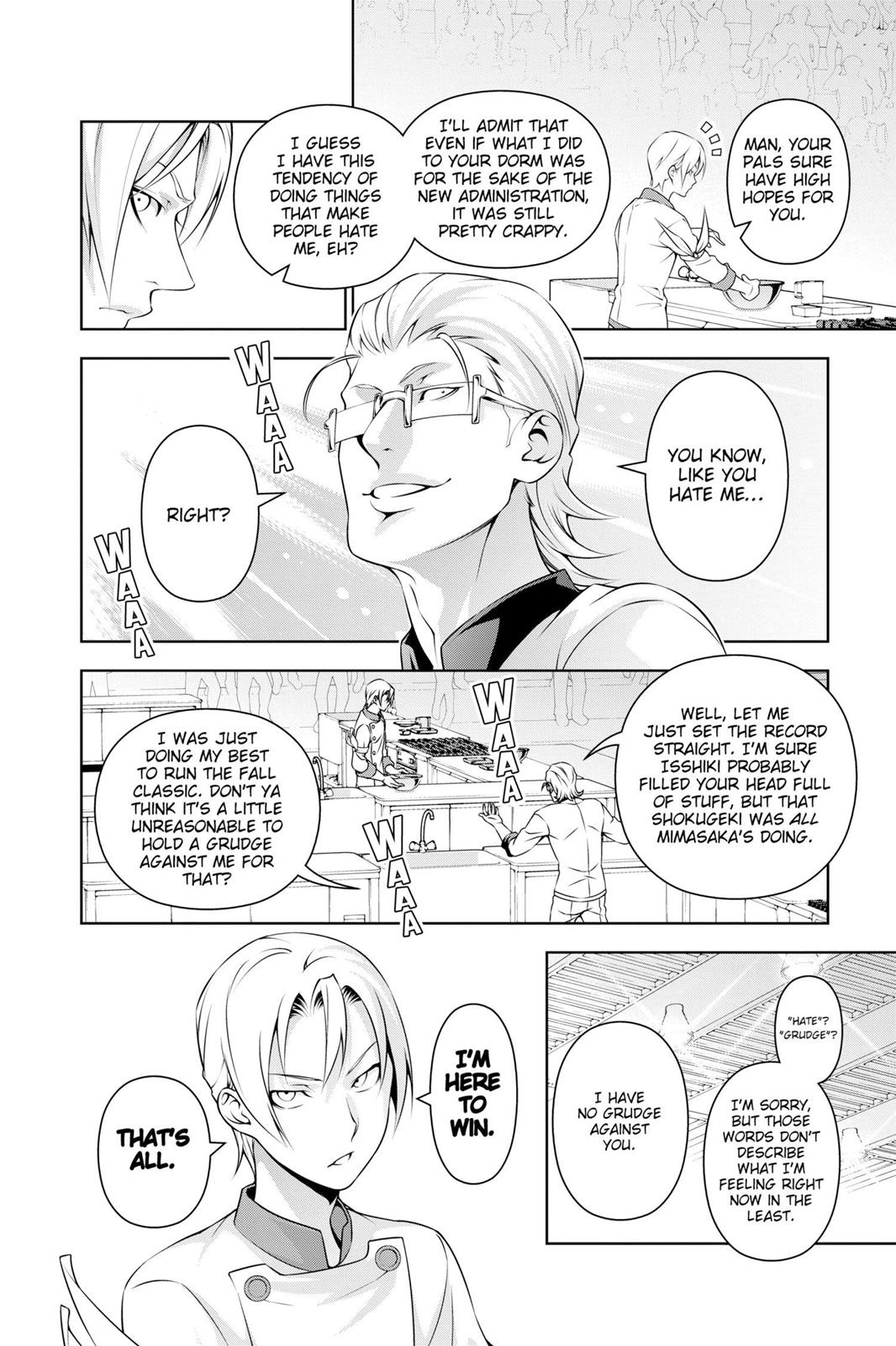 Food Wars! Chapter 234 - Page 6