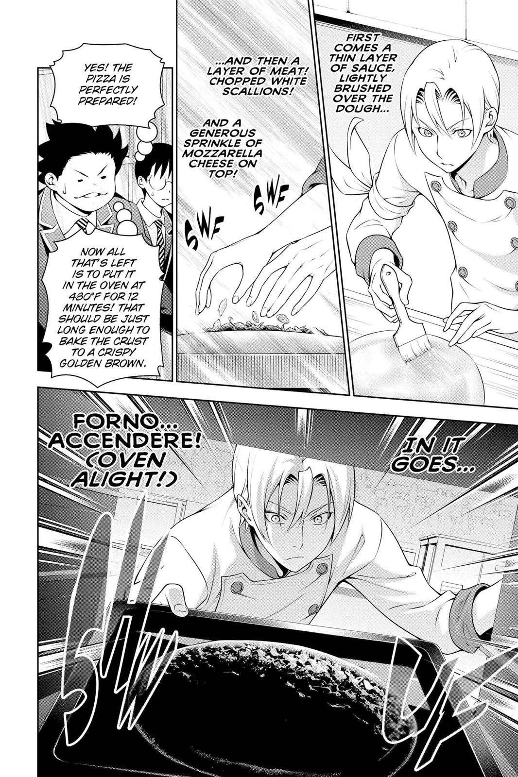 Food Wars! Chapter 234 - Page 8