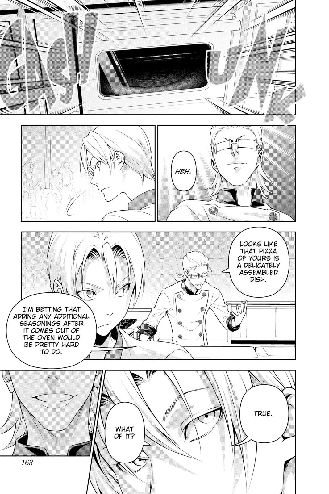 Food Wars! Chapter 234 - Page 9