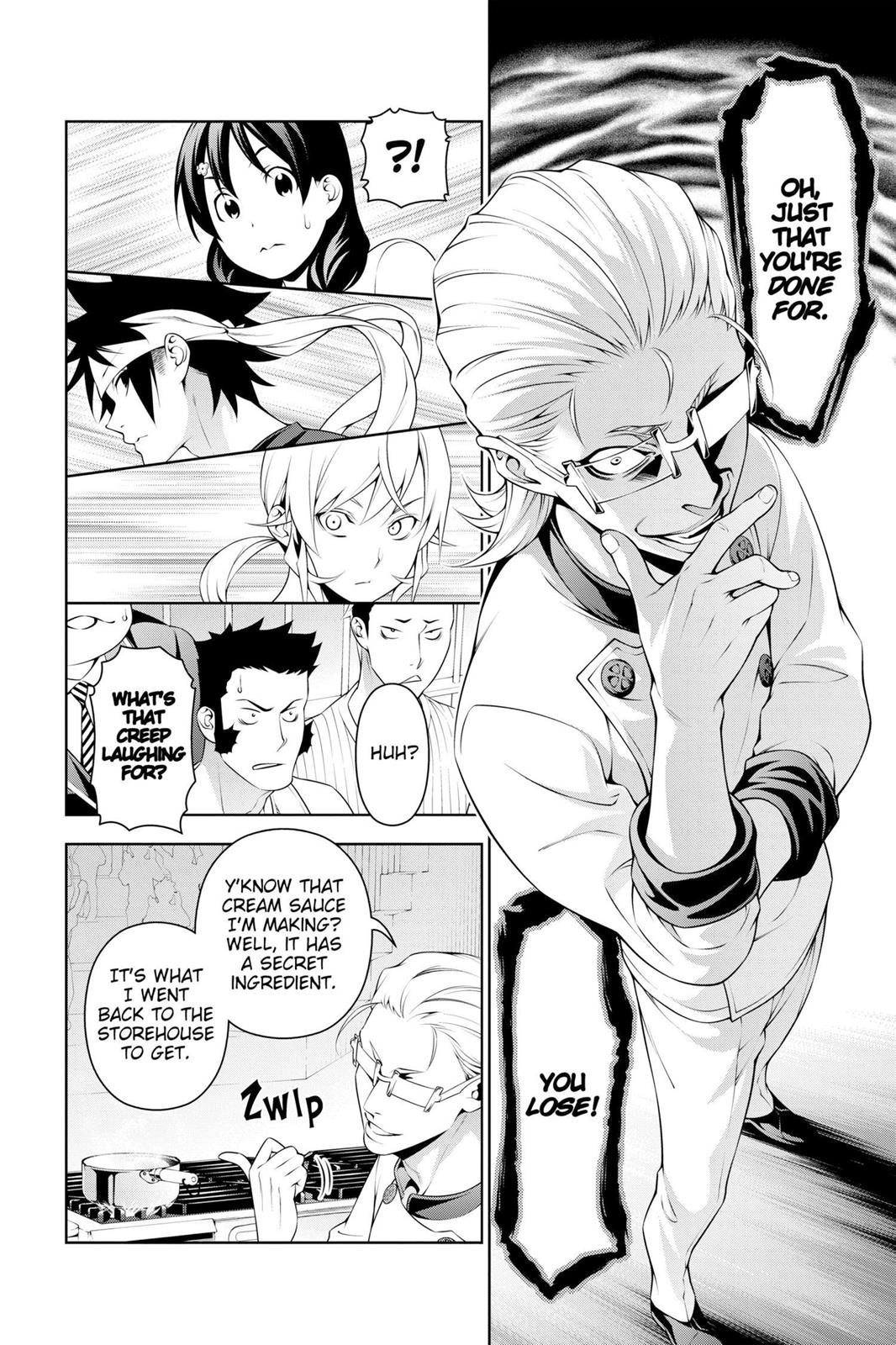 Food Wars! Chapter 234 - Page 10