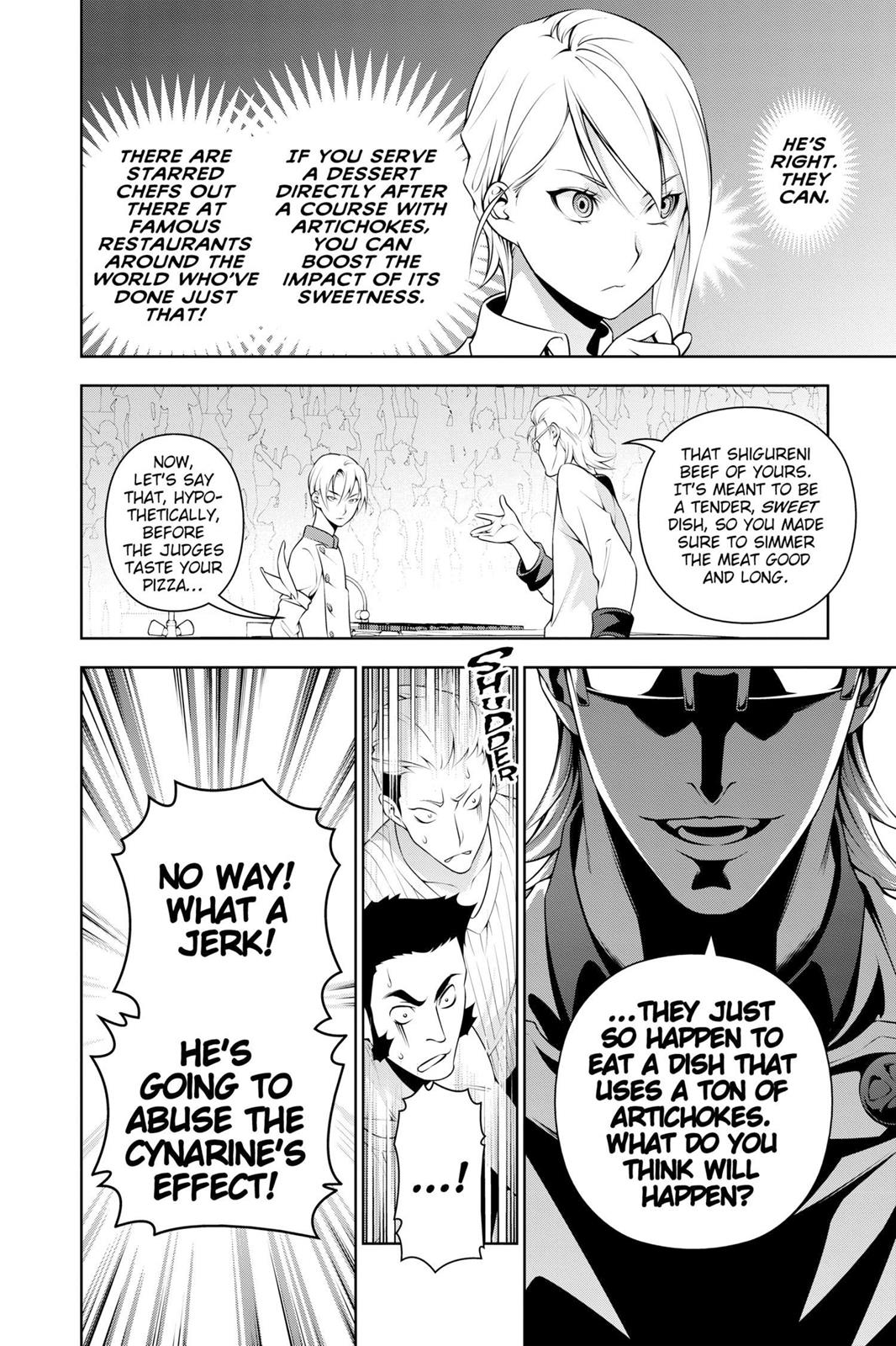 Food Wars! Chapter 234 - Page 12