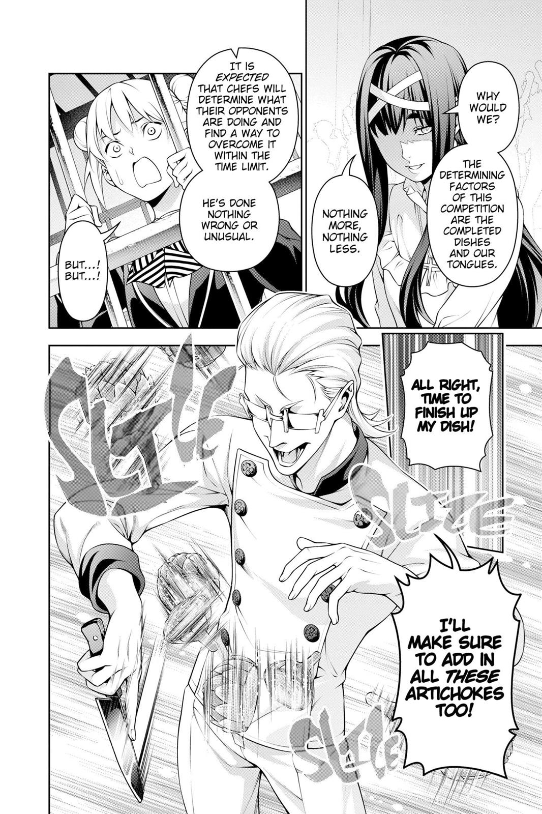 Food Wars! Chapter 234 - Page 14
