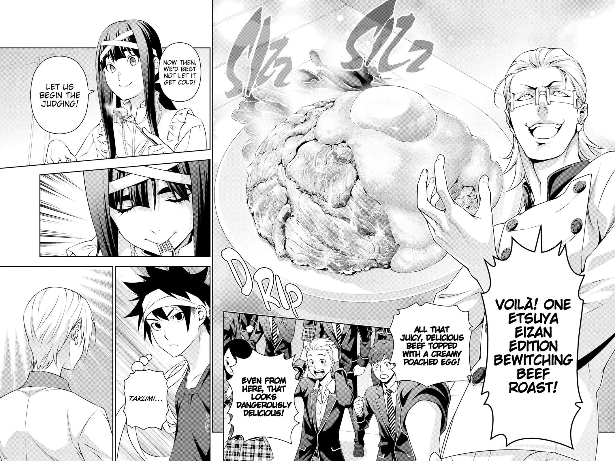 Food Wars! Chapter 234 - Page 18