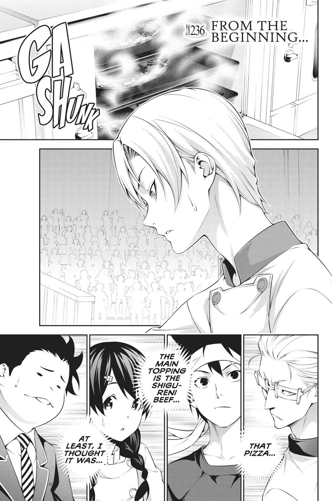Food Wars! Chapter 236 - Page 8