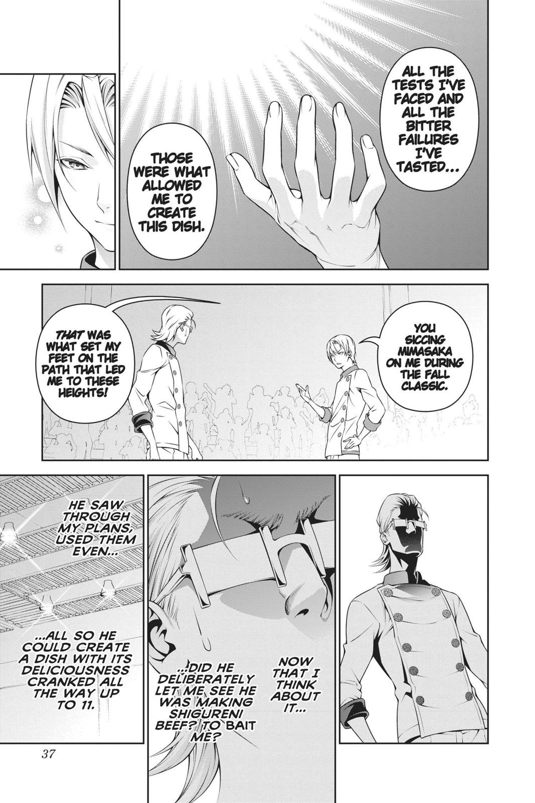 Food Wars! Chapter 237 - Page 10