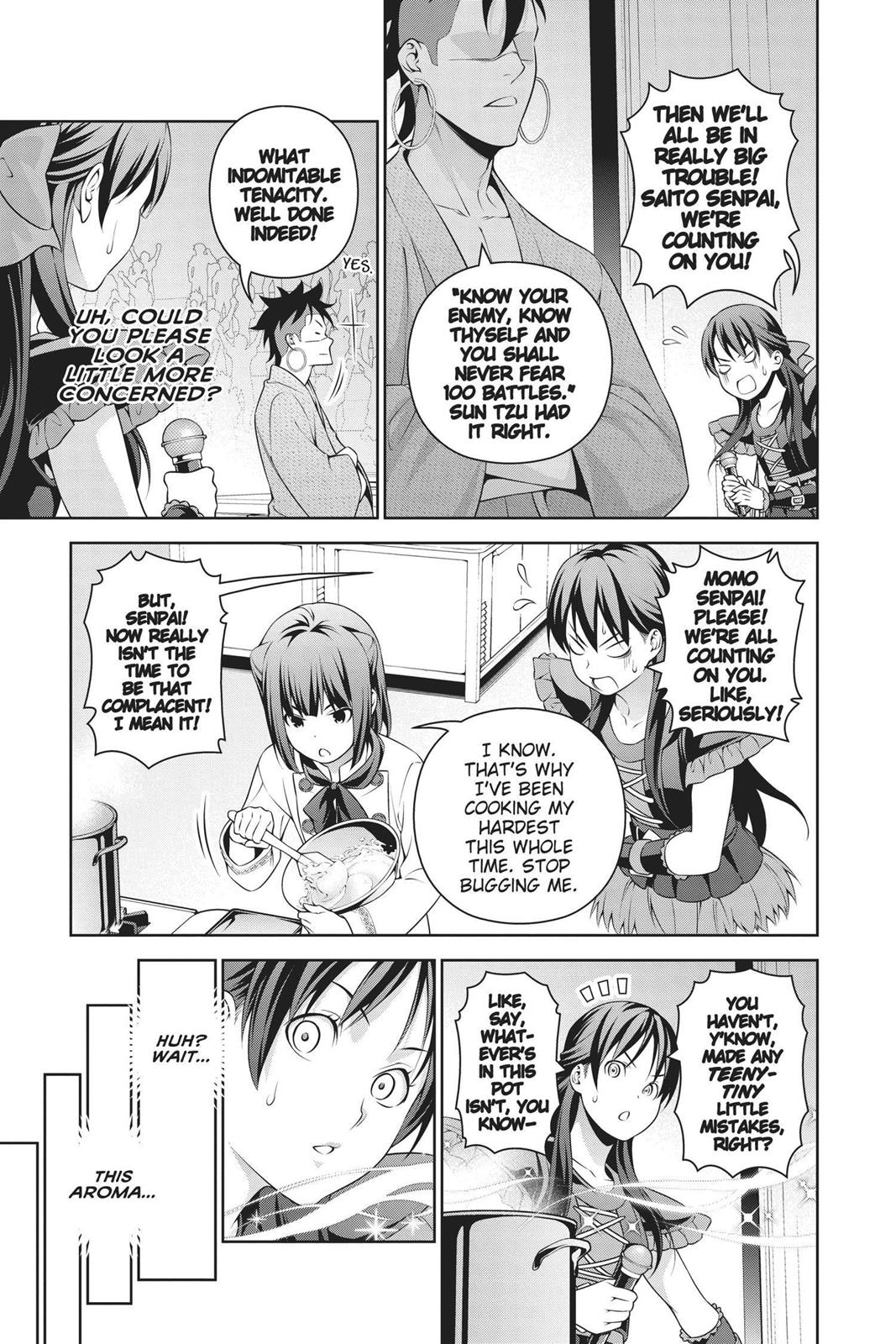 Food Wars! Chapter 237 - Page 17