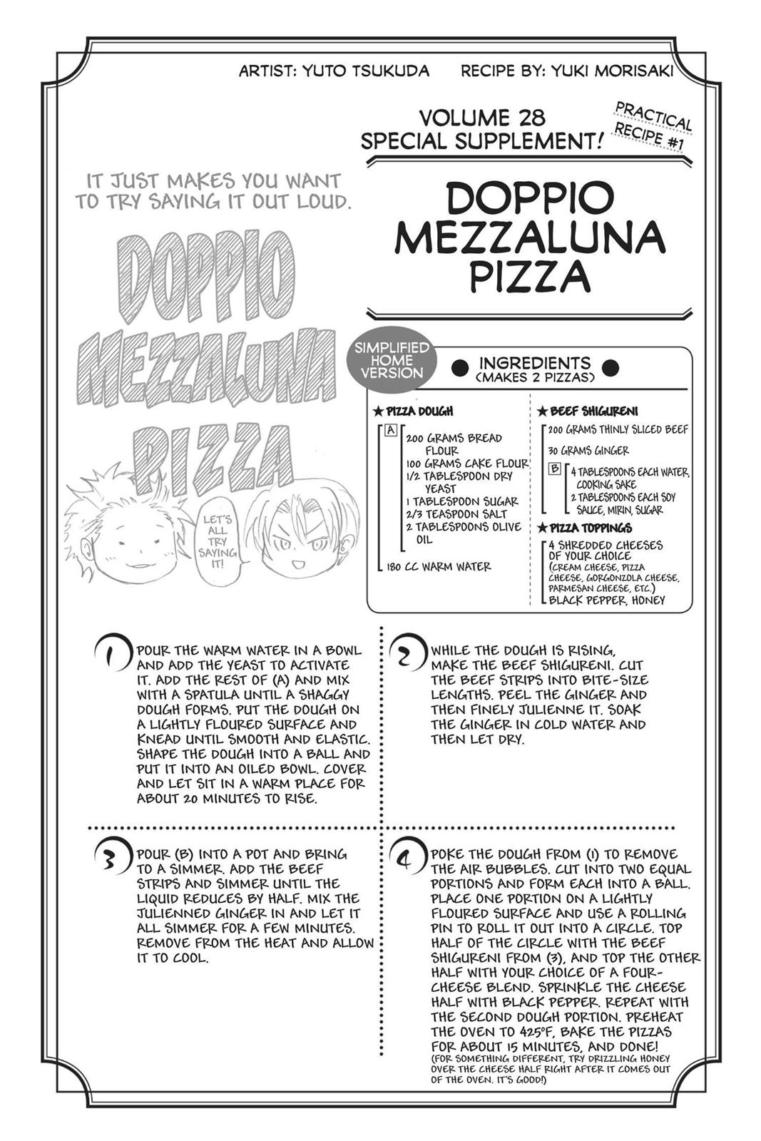 Food Wars! Chapter 237 - Page 20