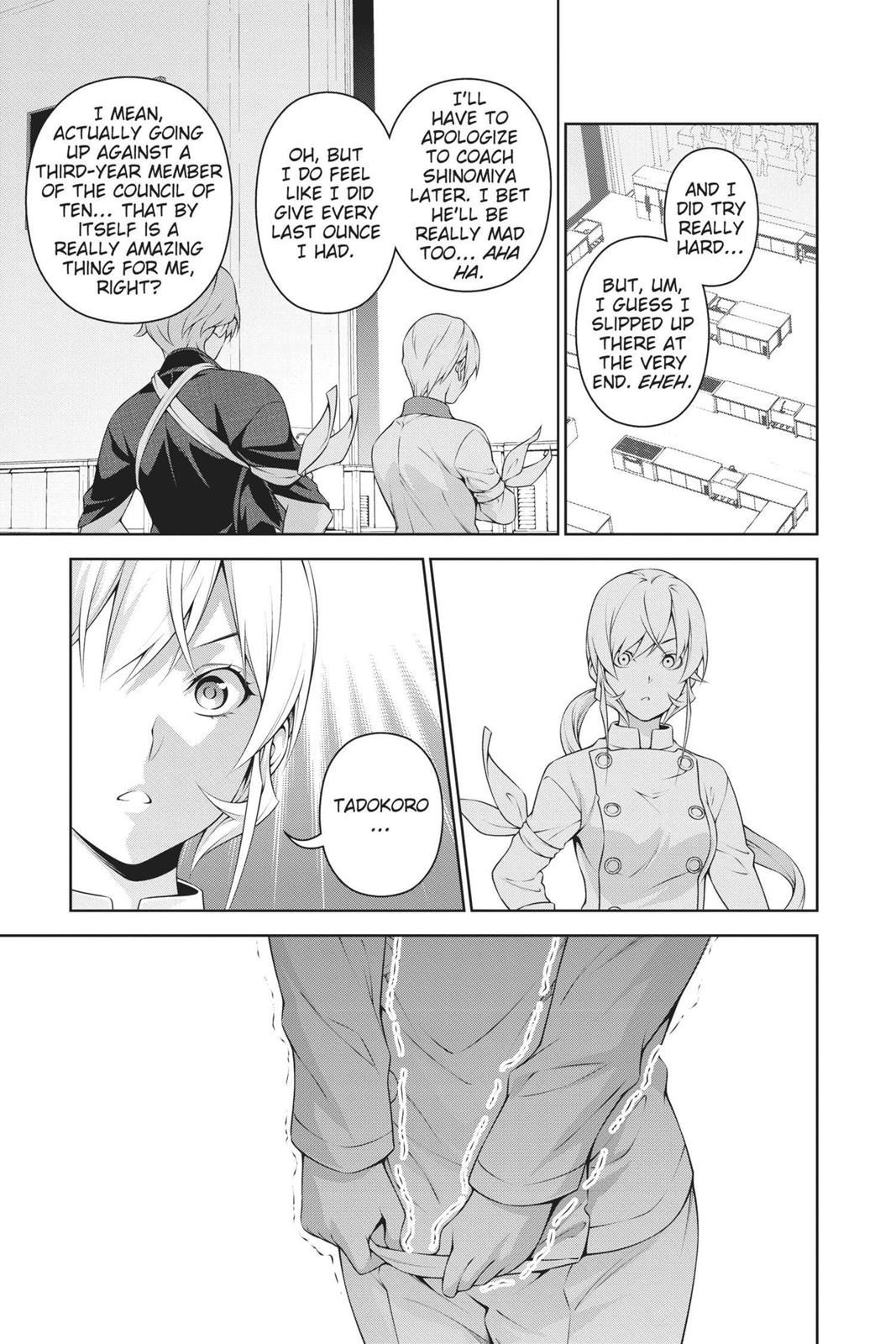Food Wars! Chapter 240 - Page 14