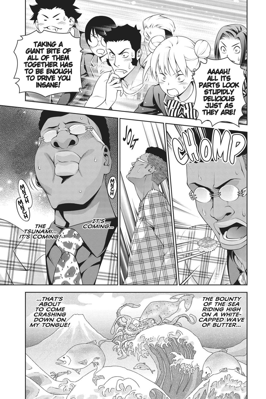 Food Wars! Chapter 241 - Page 4