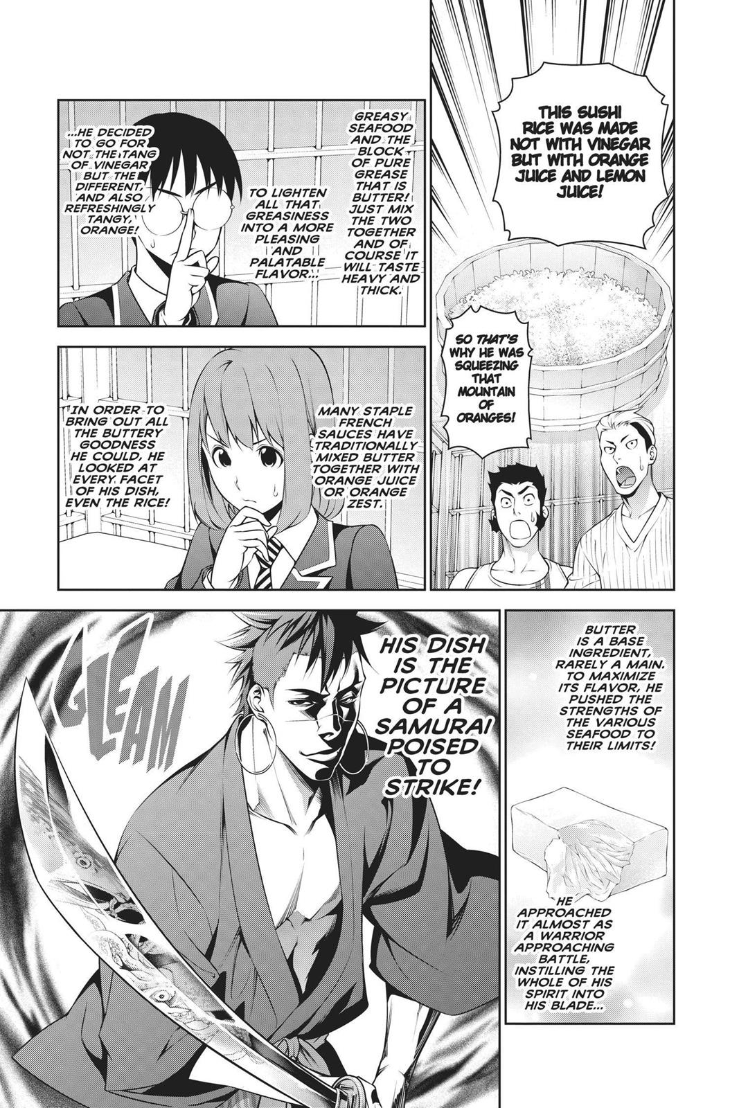 Food Wars! Chapter 241 - Page 6