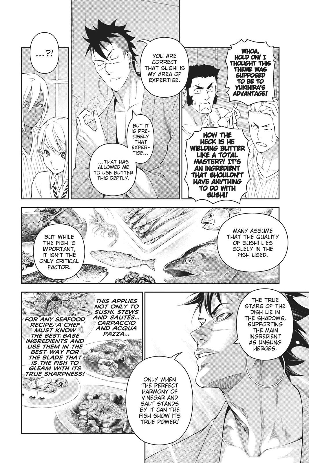 Food Wars! Chapter 241 - Page 7