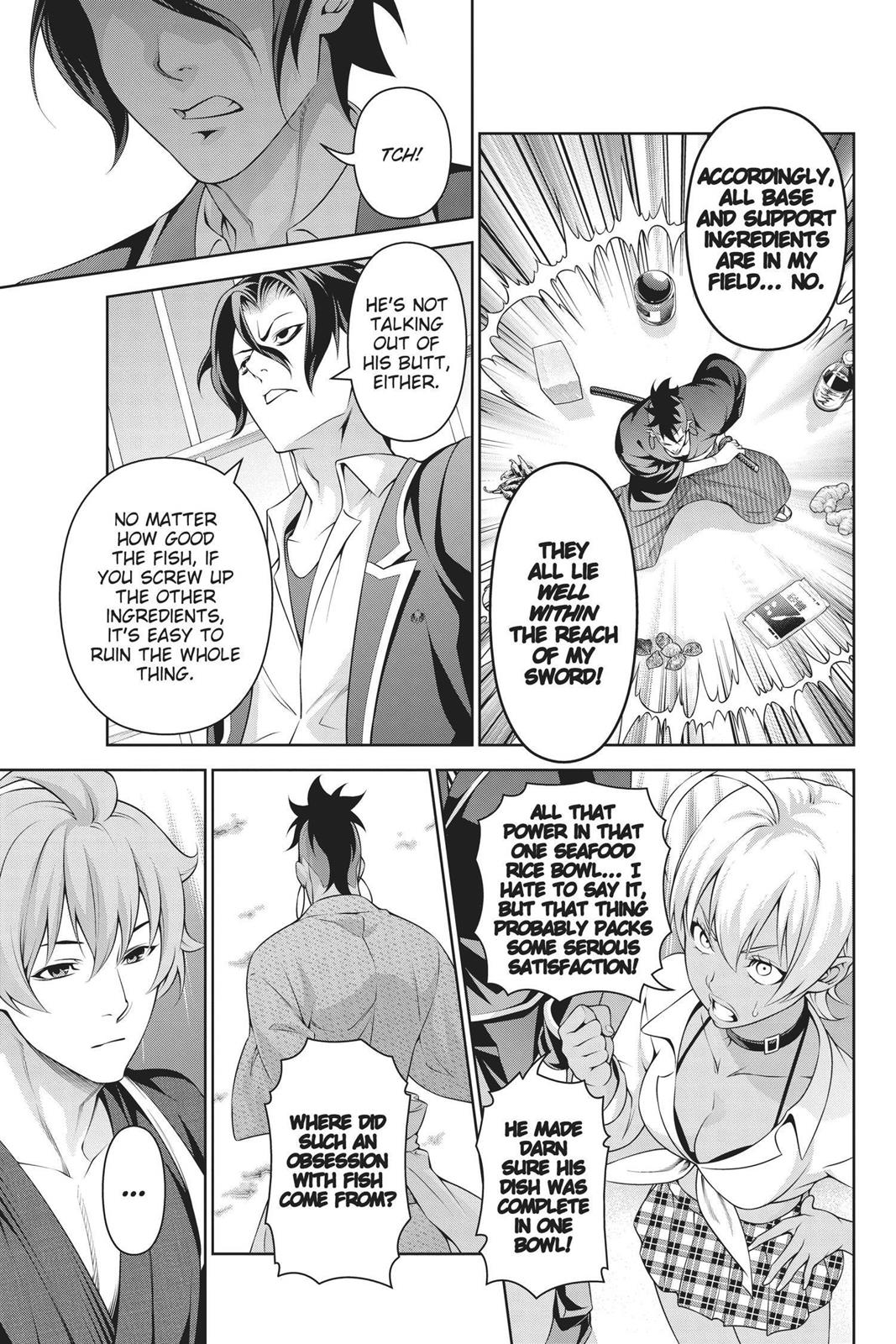 Food Wars! Chapter 241 - Page 8