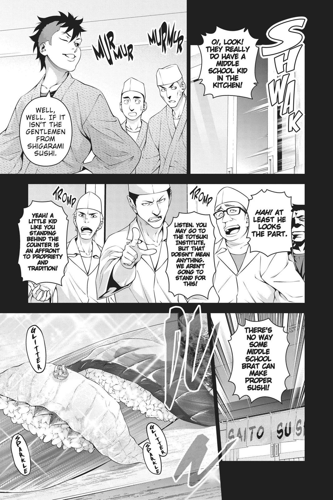 Food Wars! Chapter 241 - Page 12