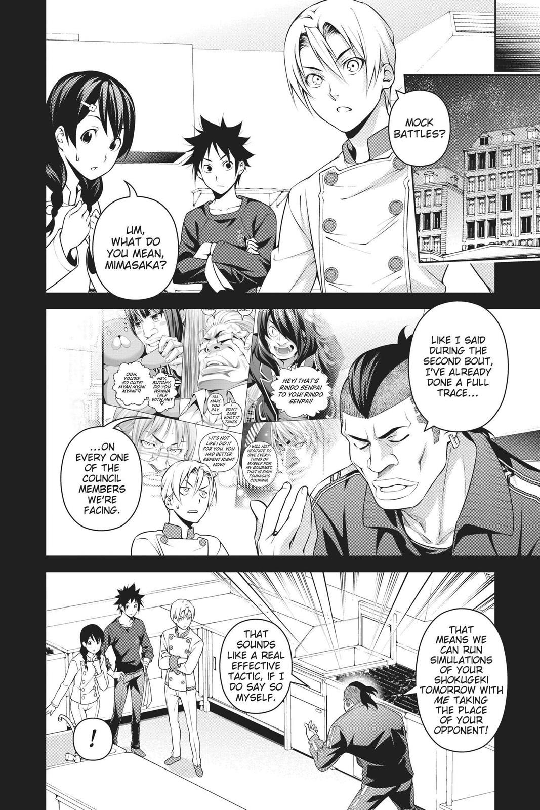 Food Wars! Chapter 243 - Page 4