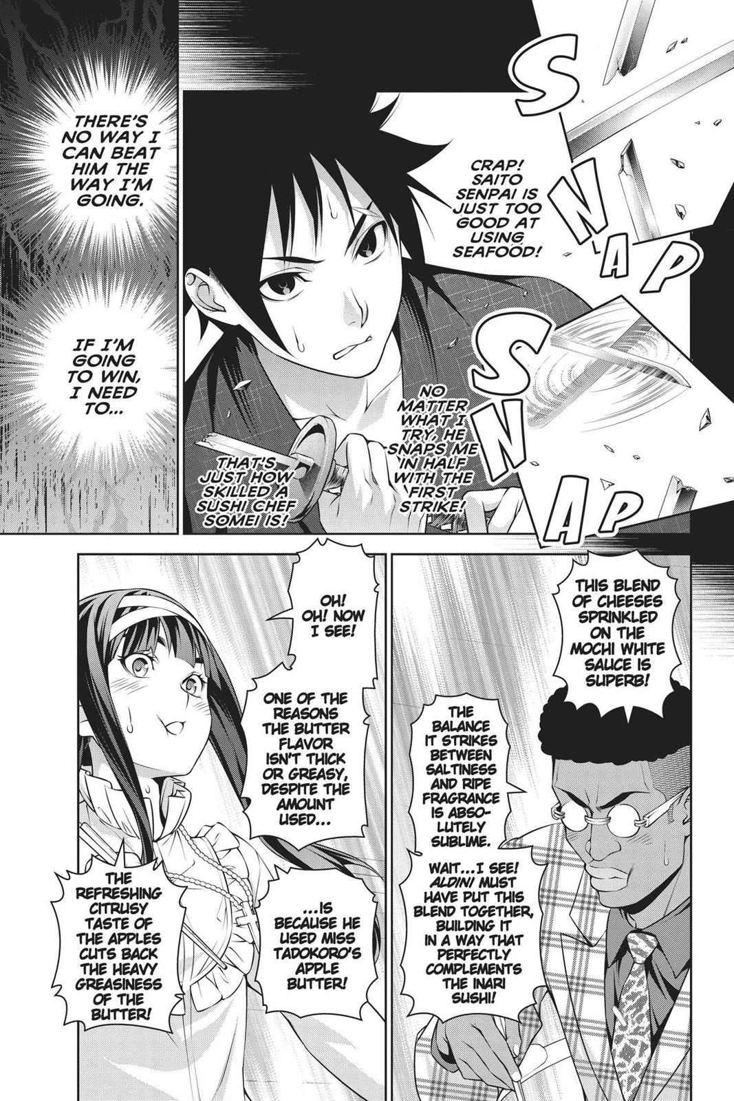 Food Wars! Chapter 243 - Page 7