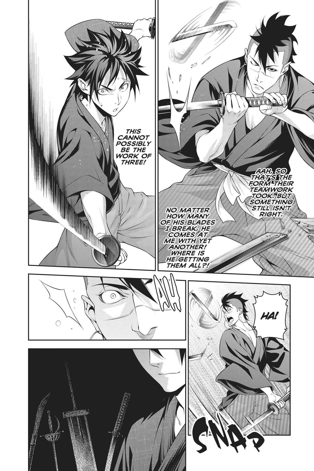 Food Wars! Chapter 243 - Page 8